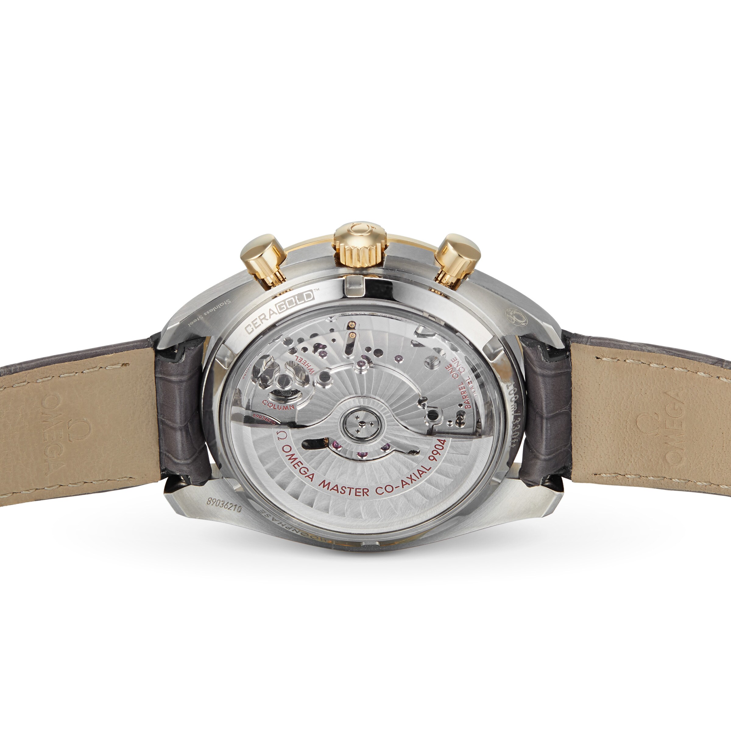 Omega Speedmaster Automatic Grey Replica Watch - Stainless Steel - Image 4