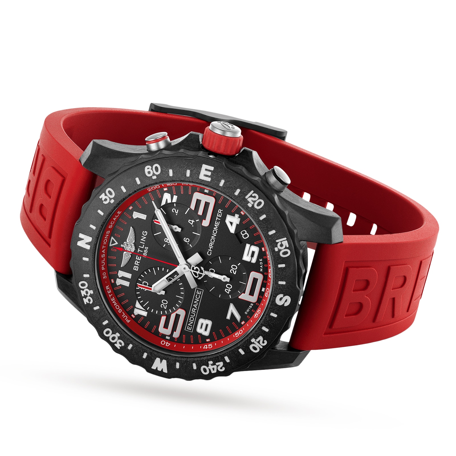 Breitling Endurance Pro X82310D91B1S1 | 44mm Breitlight Quartz Black - Image 3