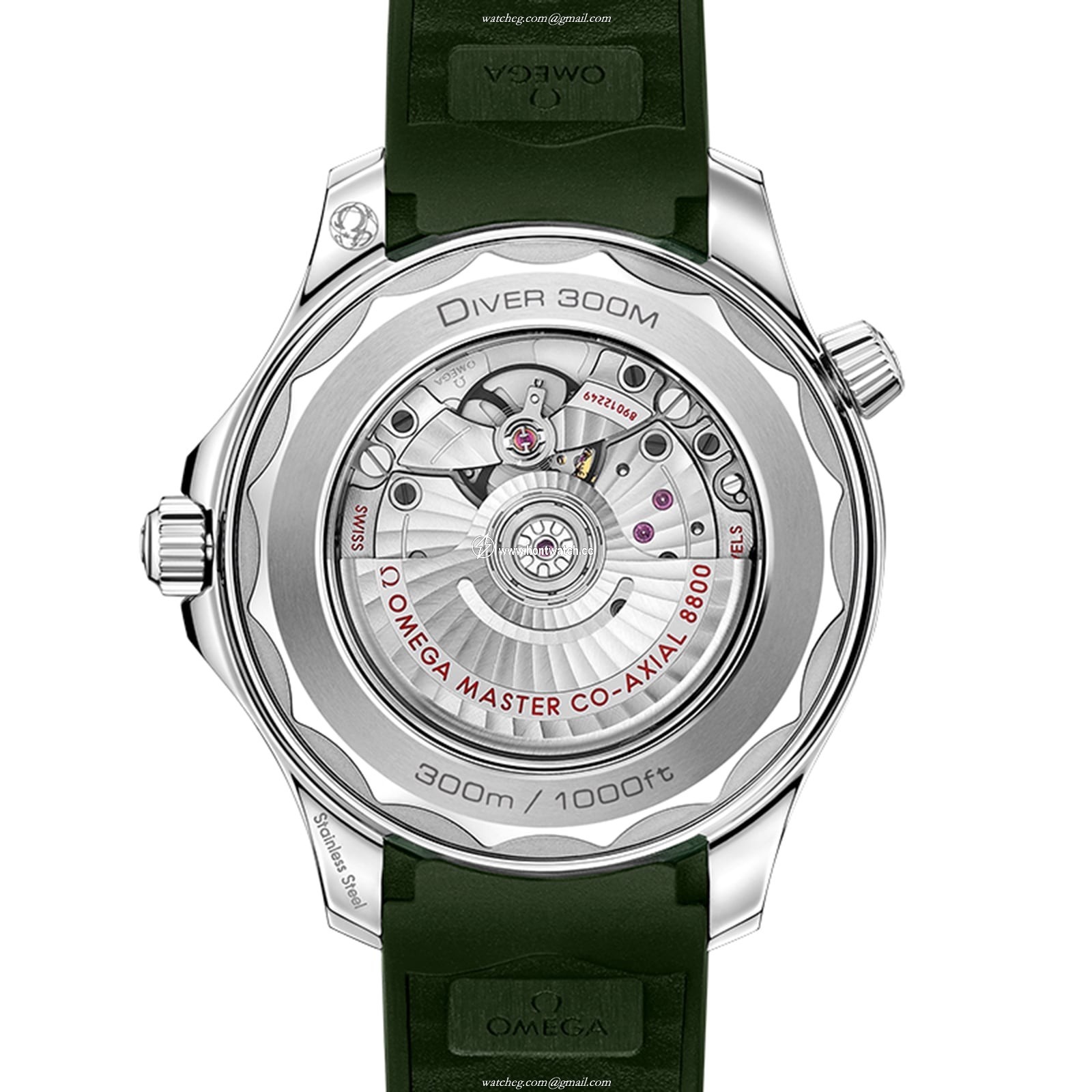 Omega Seamaster O21032422010001 | 42mm Green Automatic | 300m Water Resistant - Image 2
