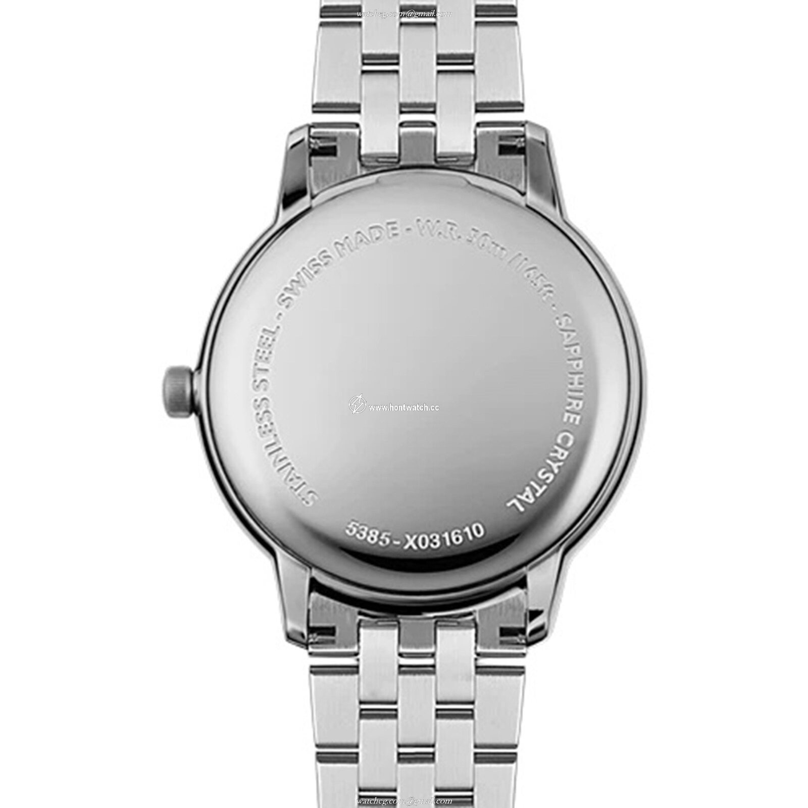 Raymond Weil Toccata Ladies Watch - 34mm Silver Dial - Quartz & Stainless Steel - Image 2