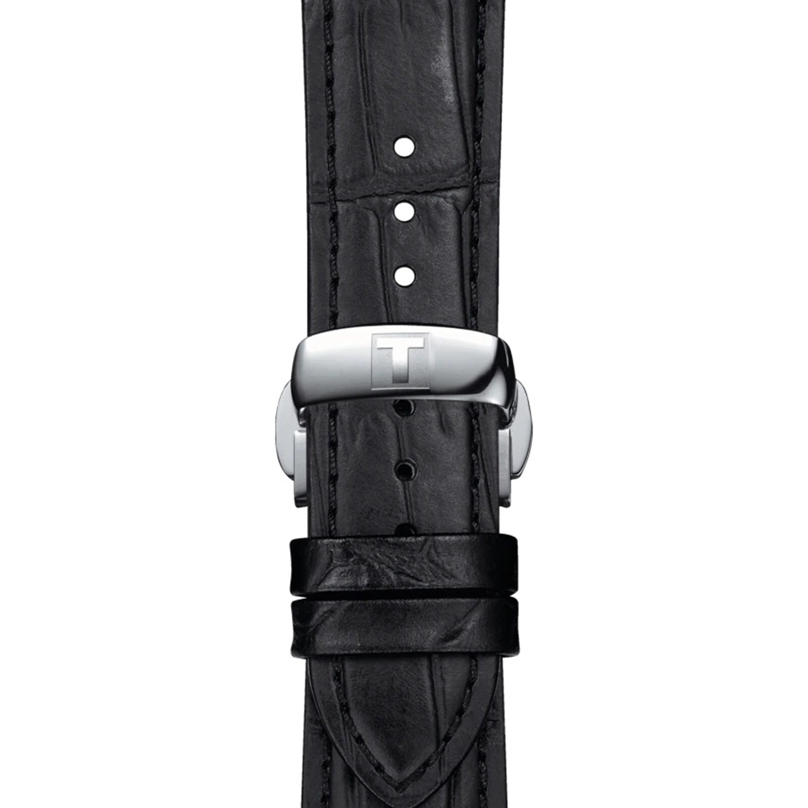 Tissot T-Classic Gentleman Automatic Watch - 40mm Blue Dial | Stainless Steel - Image 3