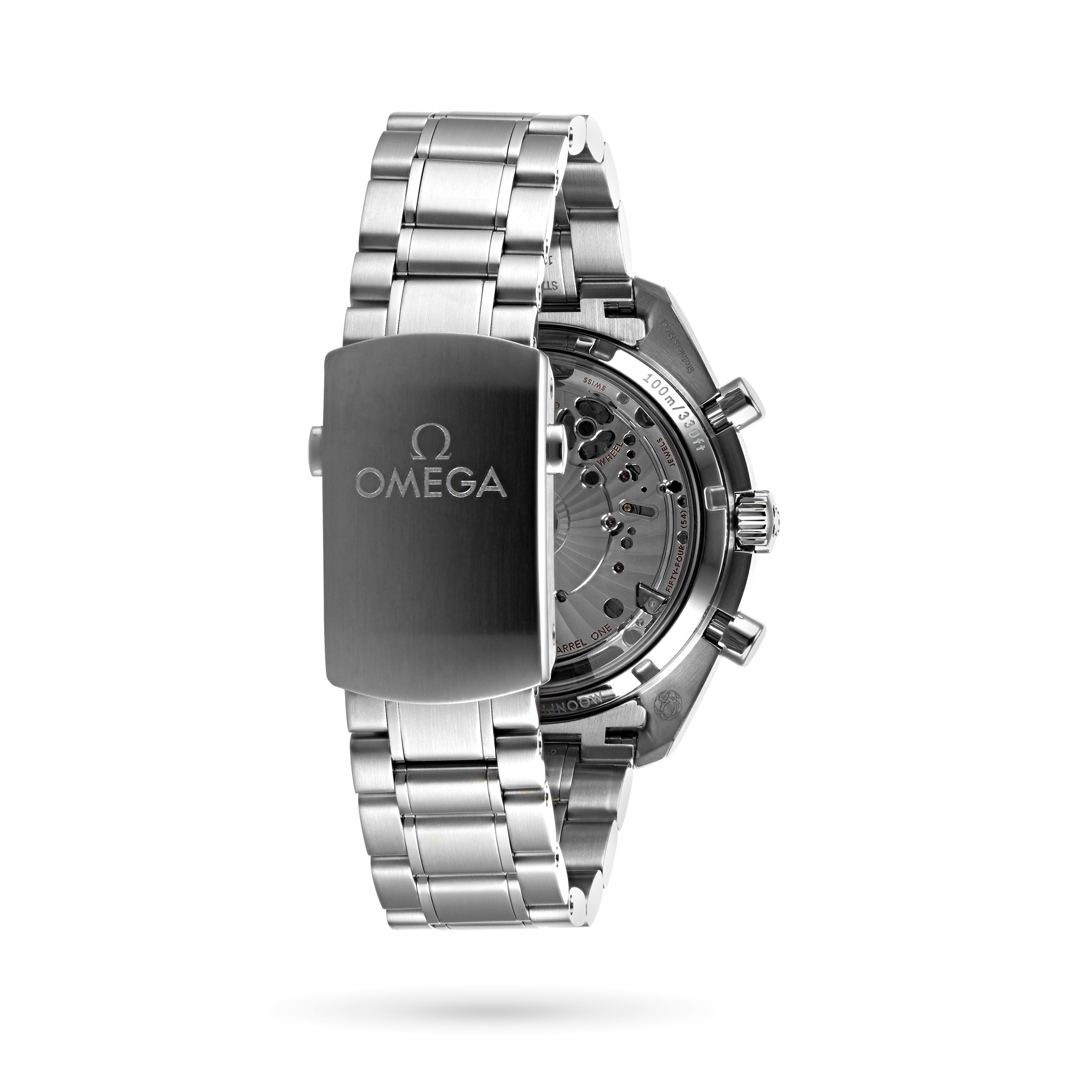 Omega Speedmaster Moonphase Automatic - Black Dial | 44.5mm Stainless Steel - Image 3