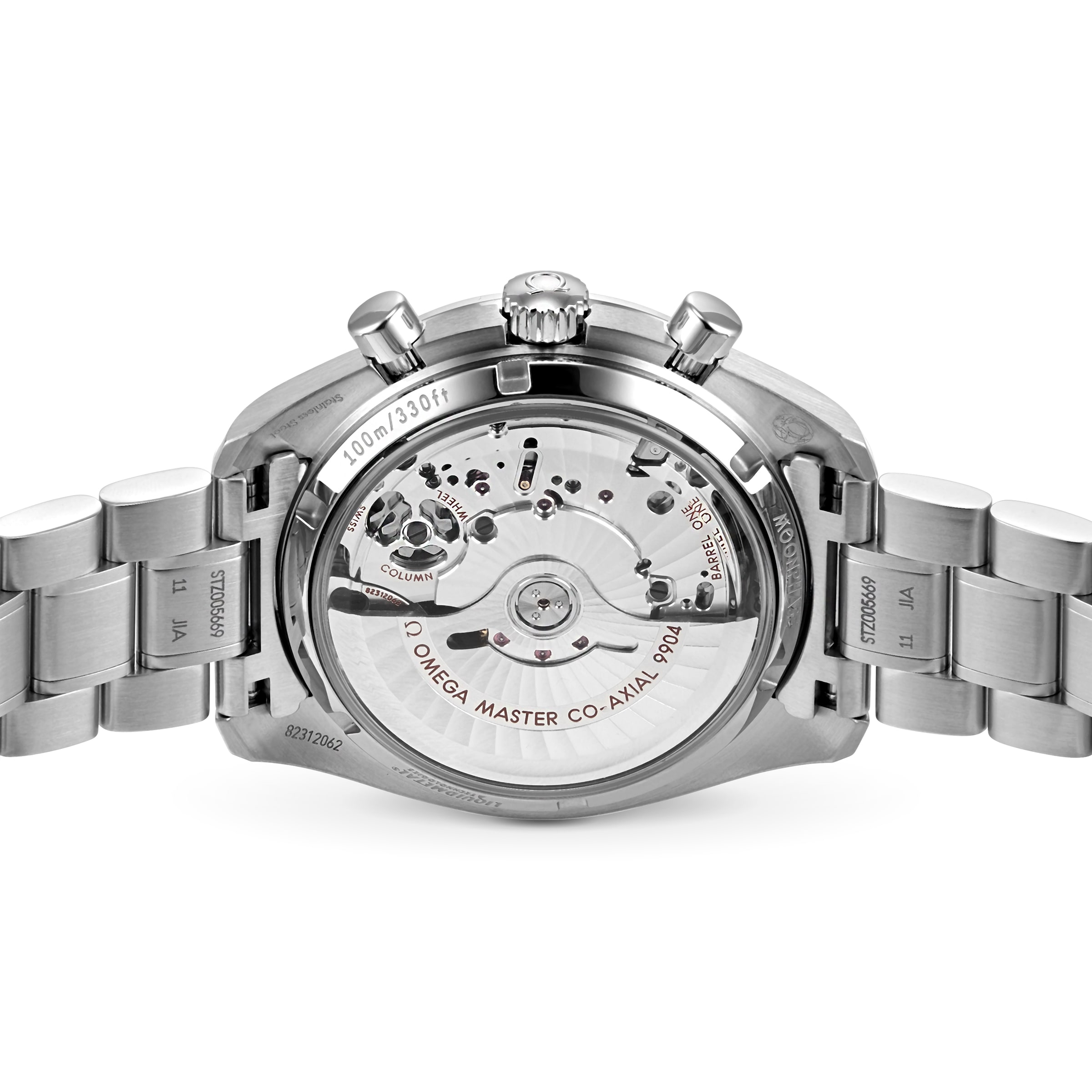 Omega Speedmaster Moonphase Automatic - Black Dial | 44.5mm Stainless Steel - Image 4