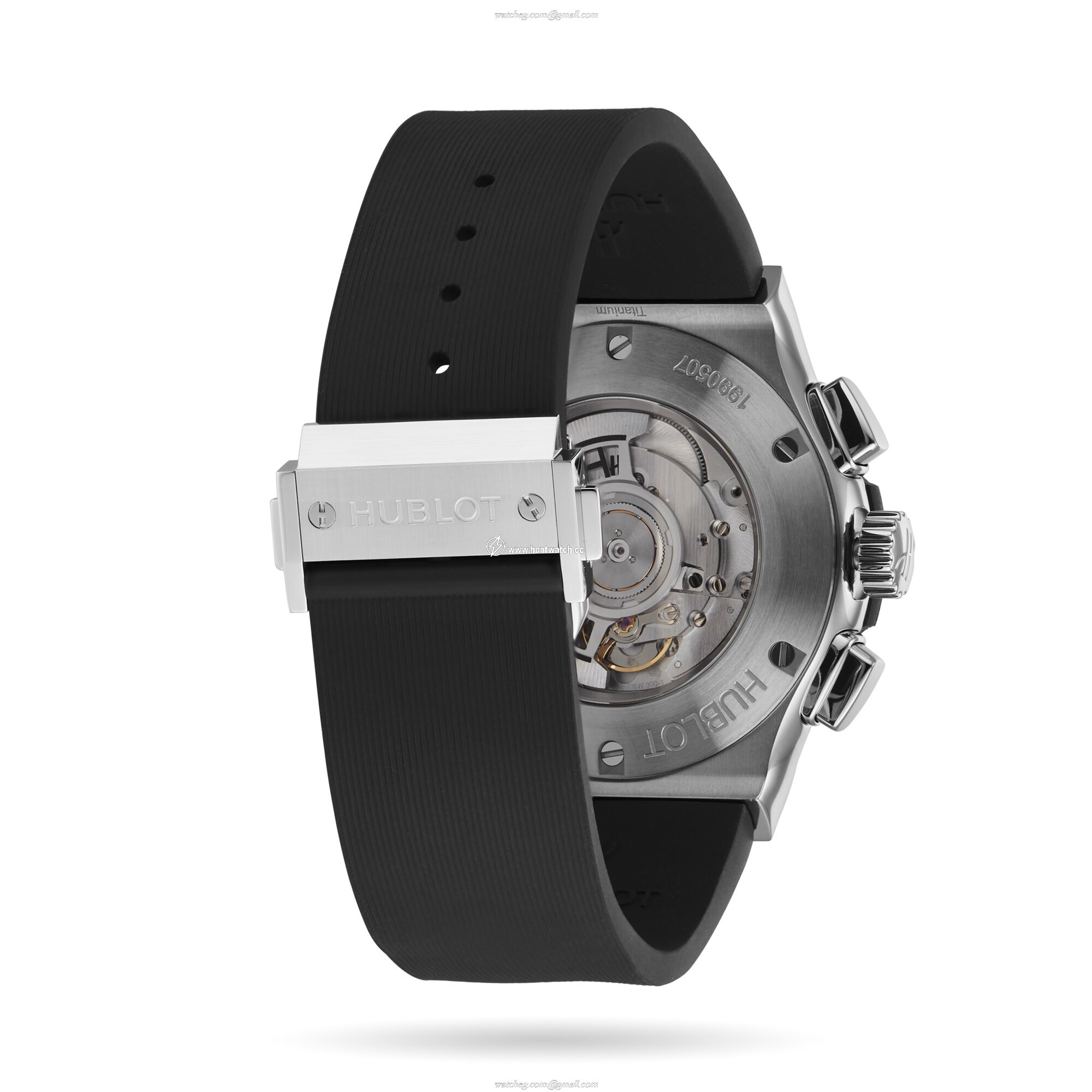 Hublot 521.NX.1171.RX Titanium Automatic Black Replica Watch - 45mm - Image 2