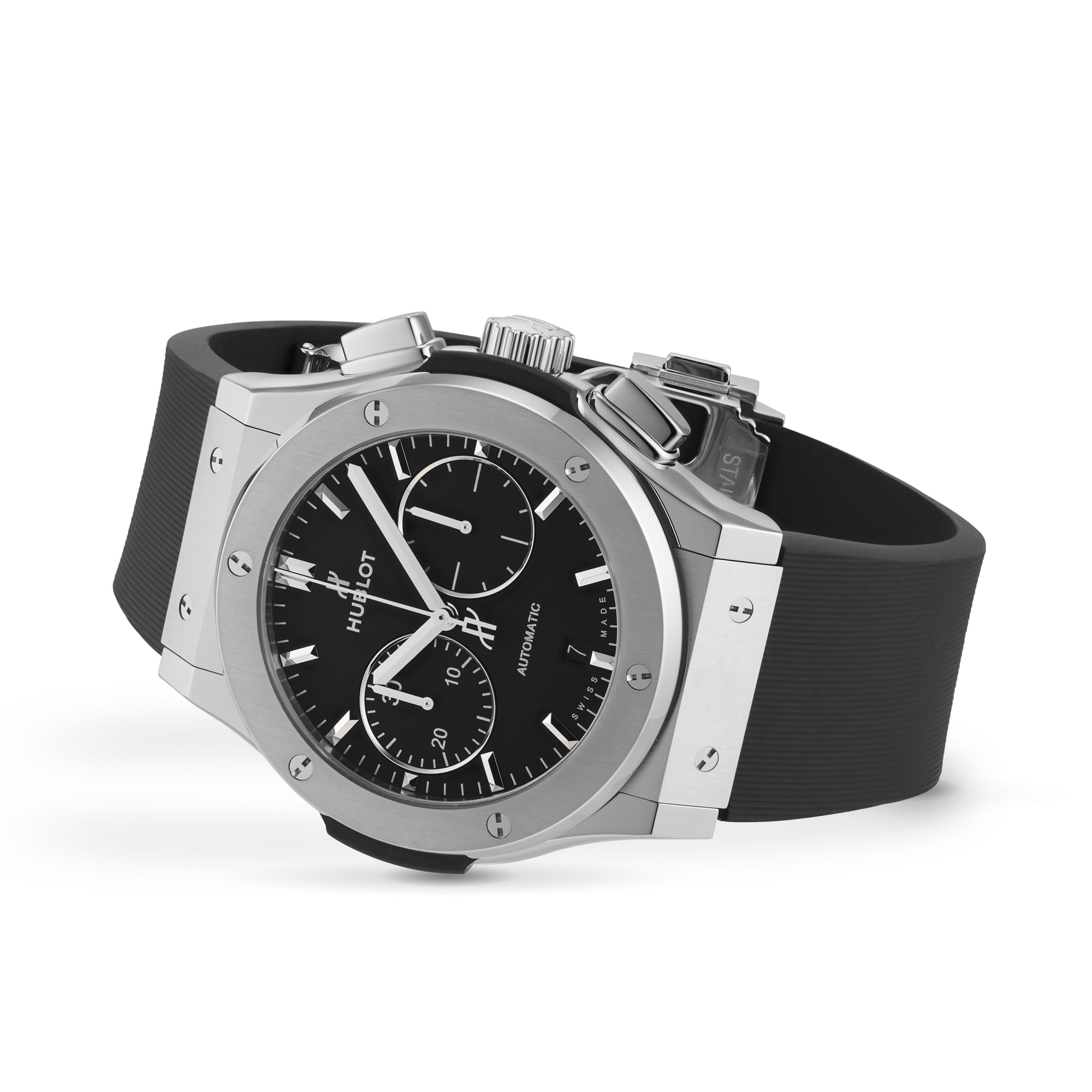 Hublot 521.NX.1171.RX Titanium Automatic Black Replica Watch - 45mm - Image 3