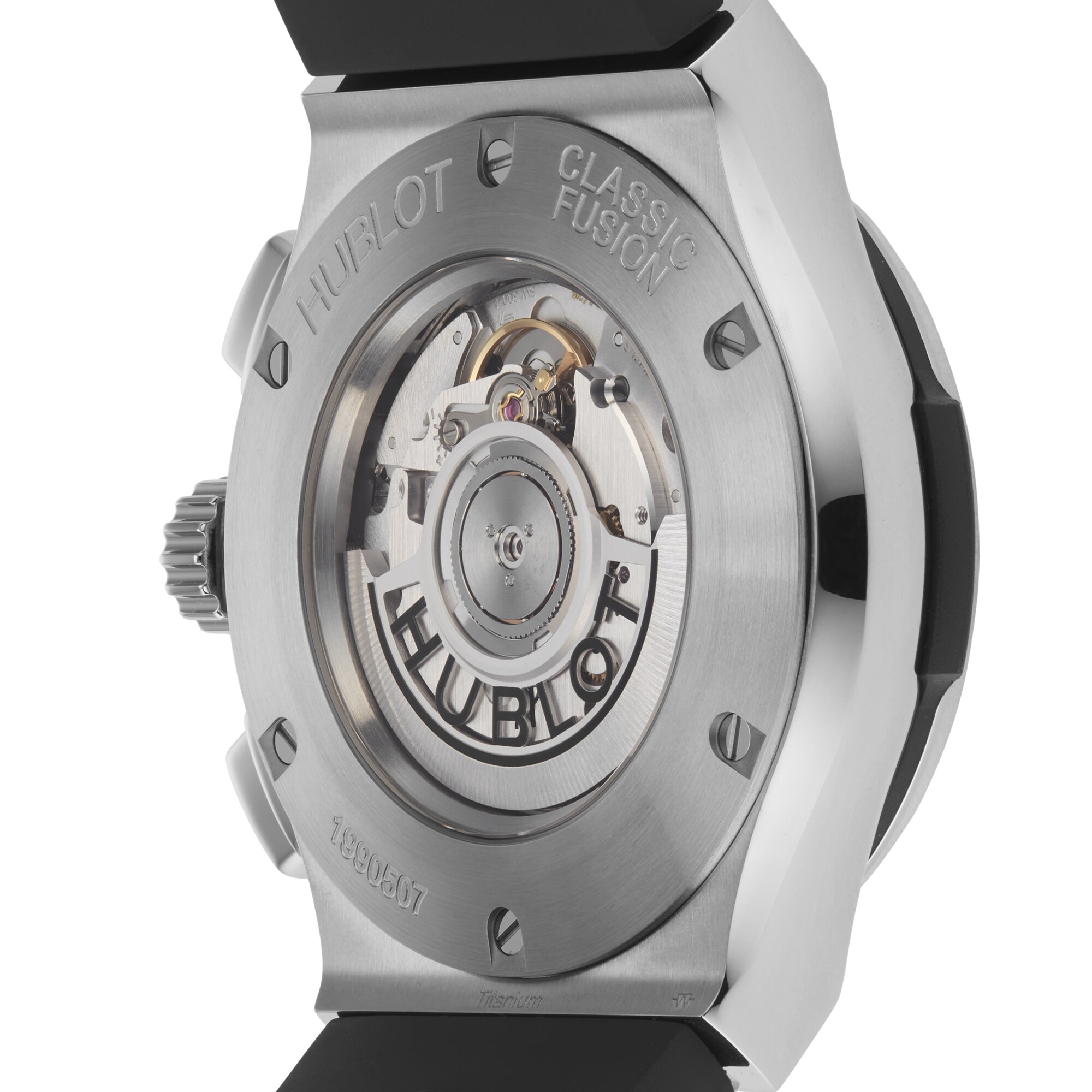 Hublot 521.NX.1171.RX Titanium Automatic Black Replica Watch - 45mm - Image 4