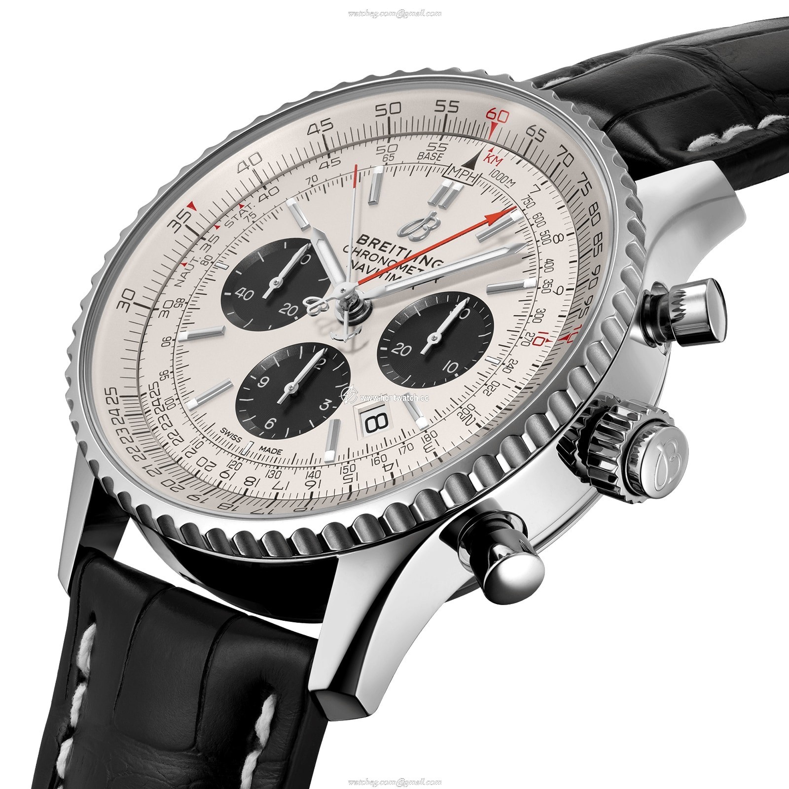 Breitling Navitimer AB0311211G1P2 | 45mm Stainless Steel Automatic Silver - Image 2