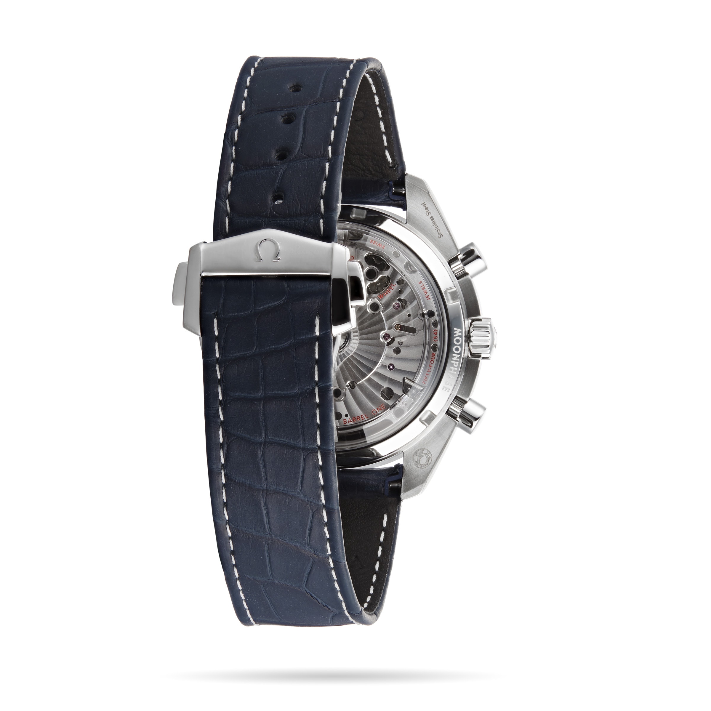 Omega Speedmaster Moonphase Blue Automatic | Stainless Steel | 44.2mm - Image 3