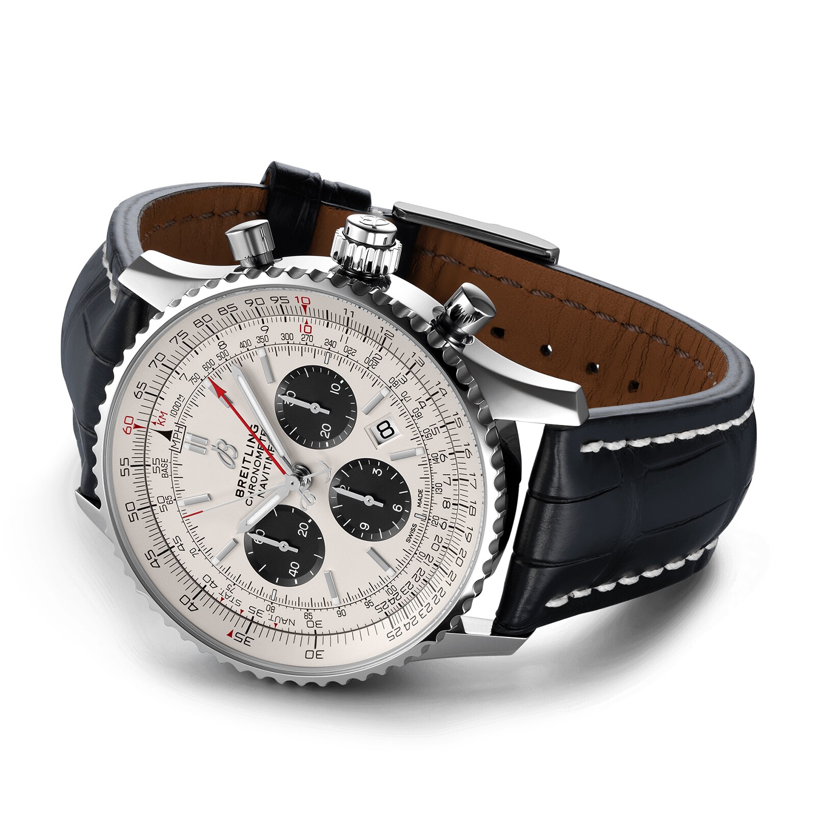 Breitling Navitimer AB0311211G1P2 | 45mm Stainless Steel Automatic Silver - Image 3