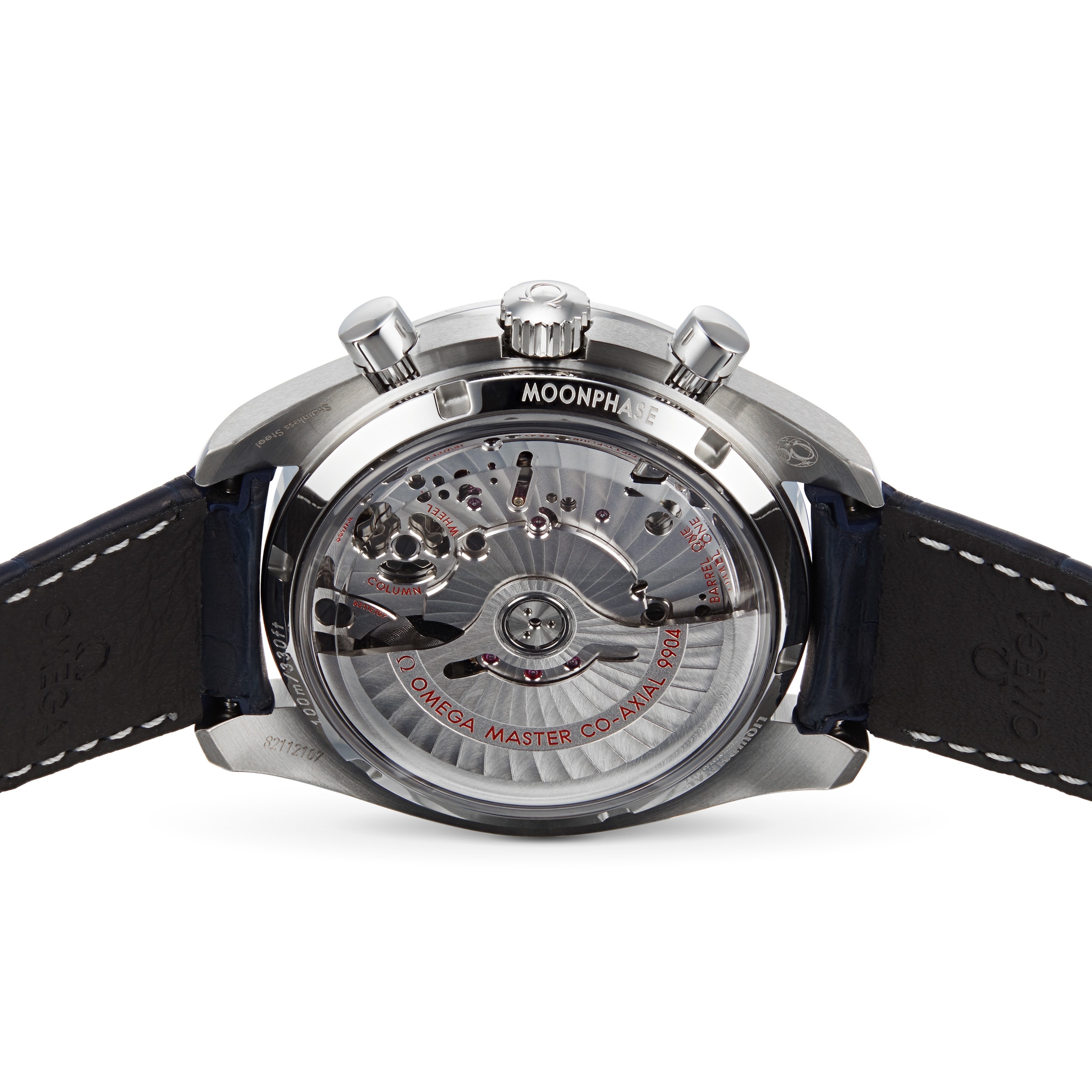 Omega Speedmaster Moonphase Blue Automatic | Stainless Steel | 44.2mm - Image 4