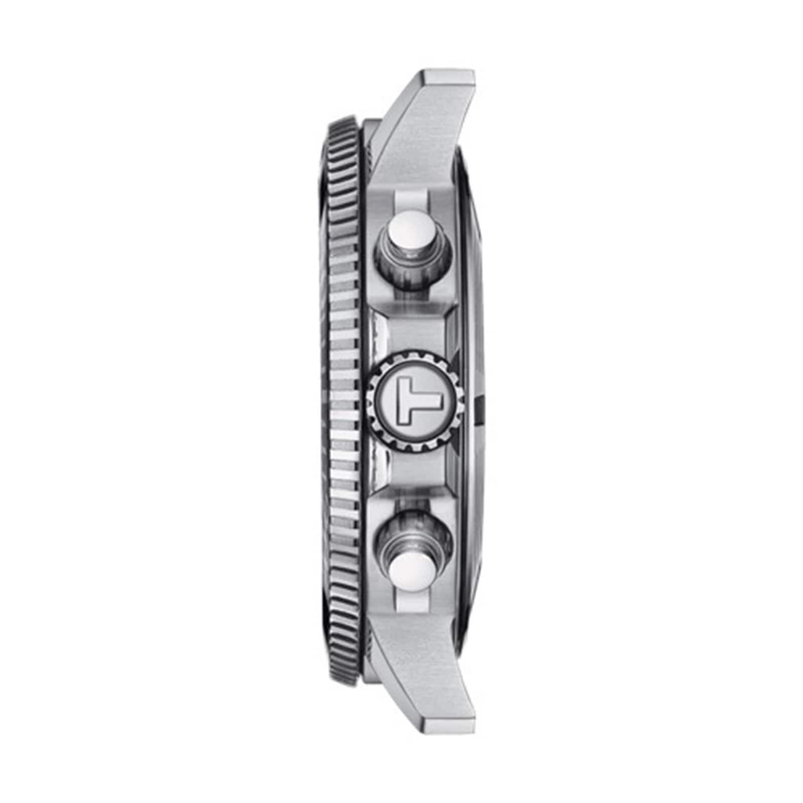Tissot Seastar Quartz Blue Watch - 45mm Stainless Steel - 300m Water Resistant - Image 3