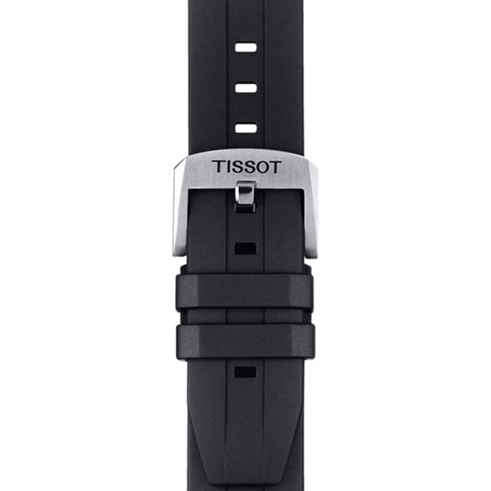 Tissot Seastar Quartz Blue Watch - 45mm Stainless Steel - 300m Water Resistant - Image 4