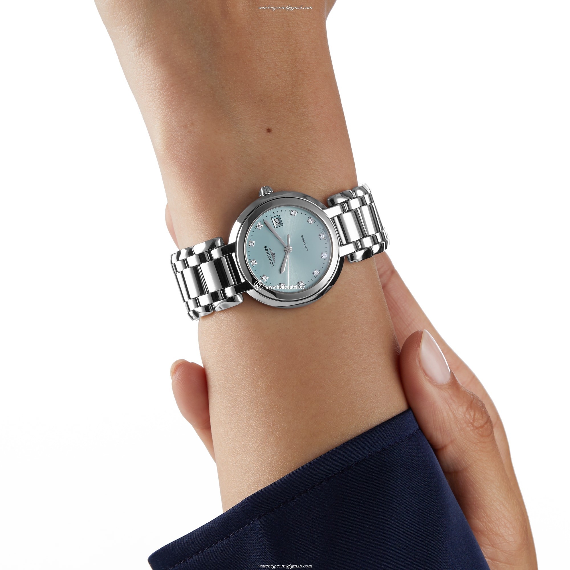 Longines Prima Luna L81134906 | Automatic Blue Dial | 30mm Stainless Steel - Image 2