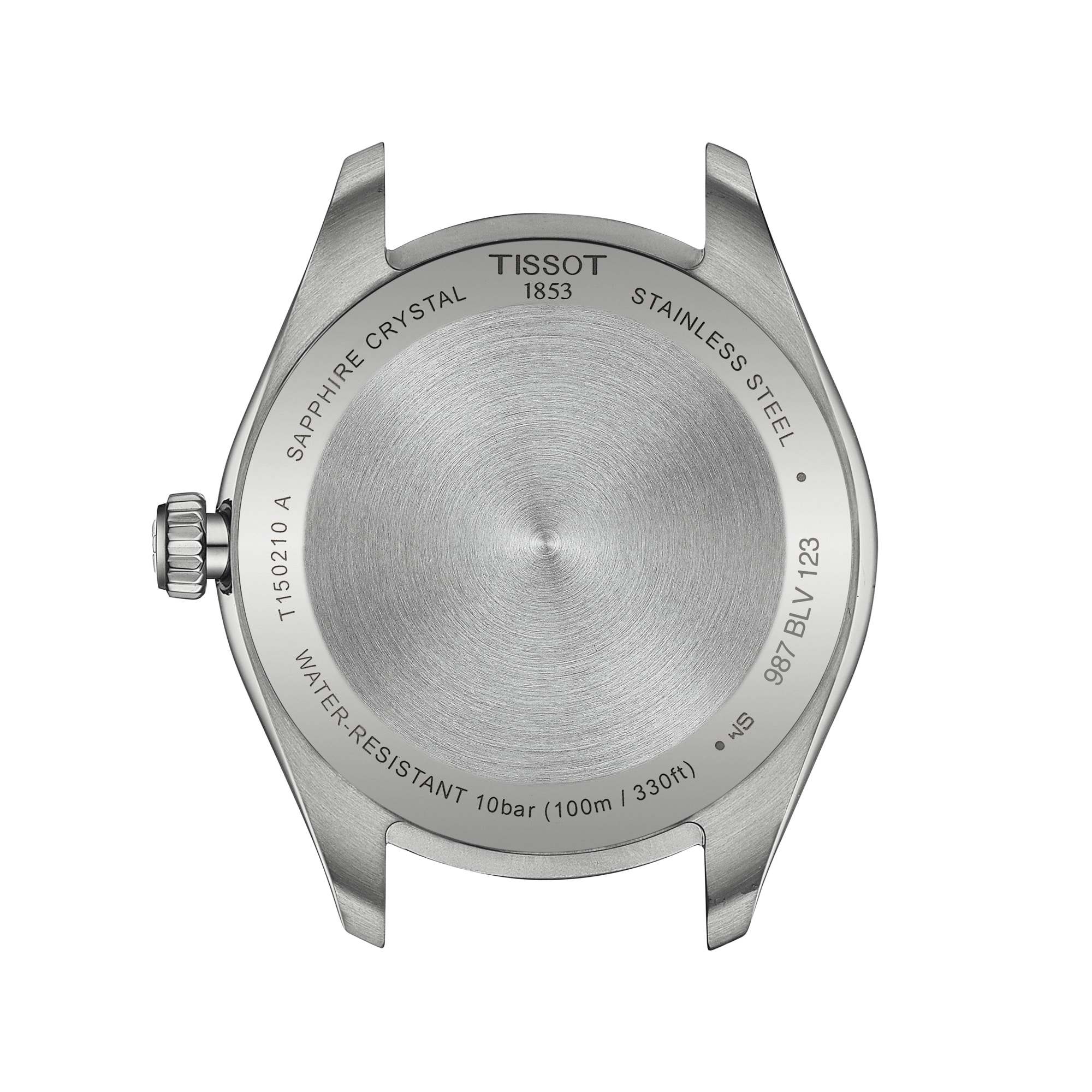 Tissot PR 100 | 34mm Stainless Steel Quartz Watch - Mother of Pearl Dial - Image 3