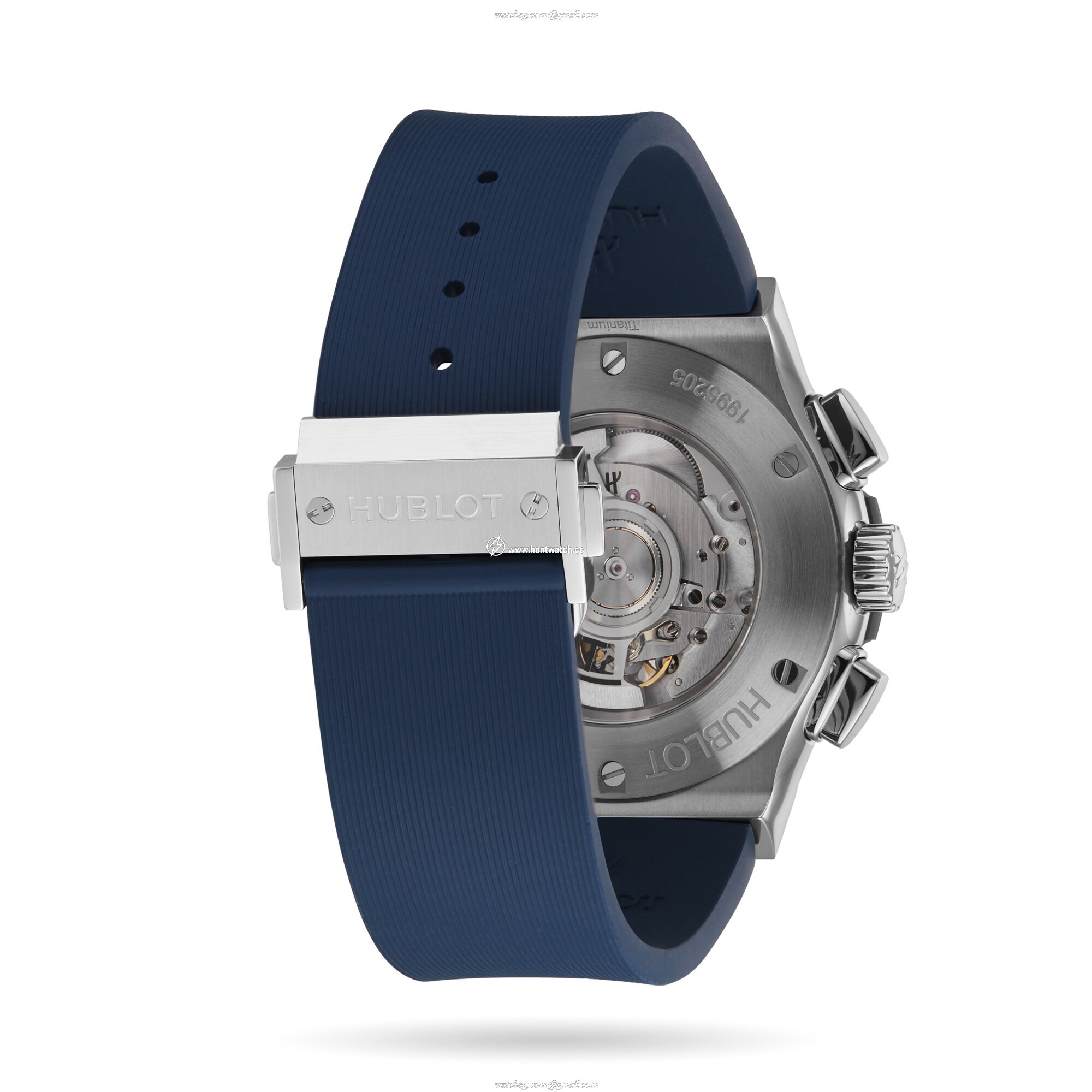 Hublot Classic Fusion Titanium Automatic Blue Replica Watch - 44mm - Image 2