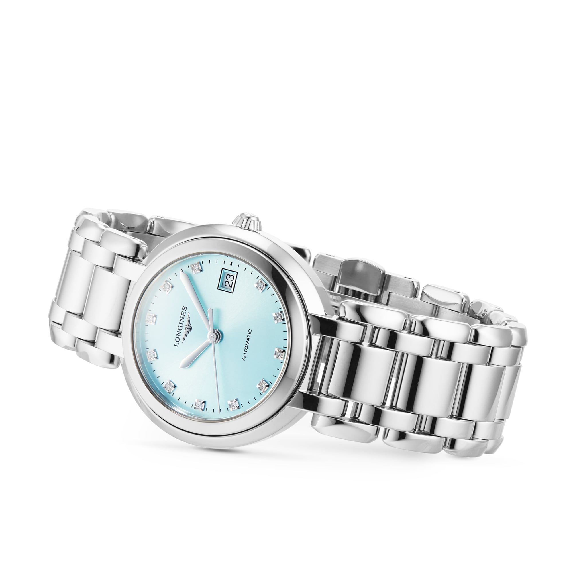 Longines Prima Luna L81134906 | Automatic Blue Dial | 30mm Stainless Steel - Image 3
