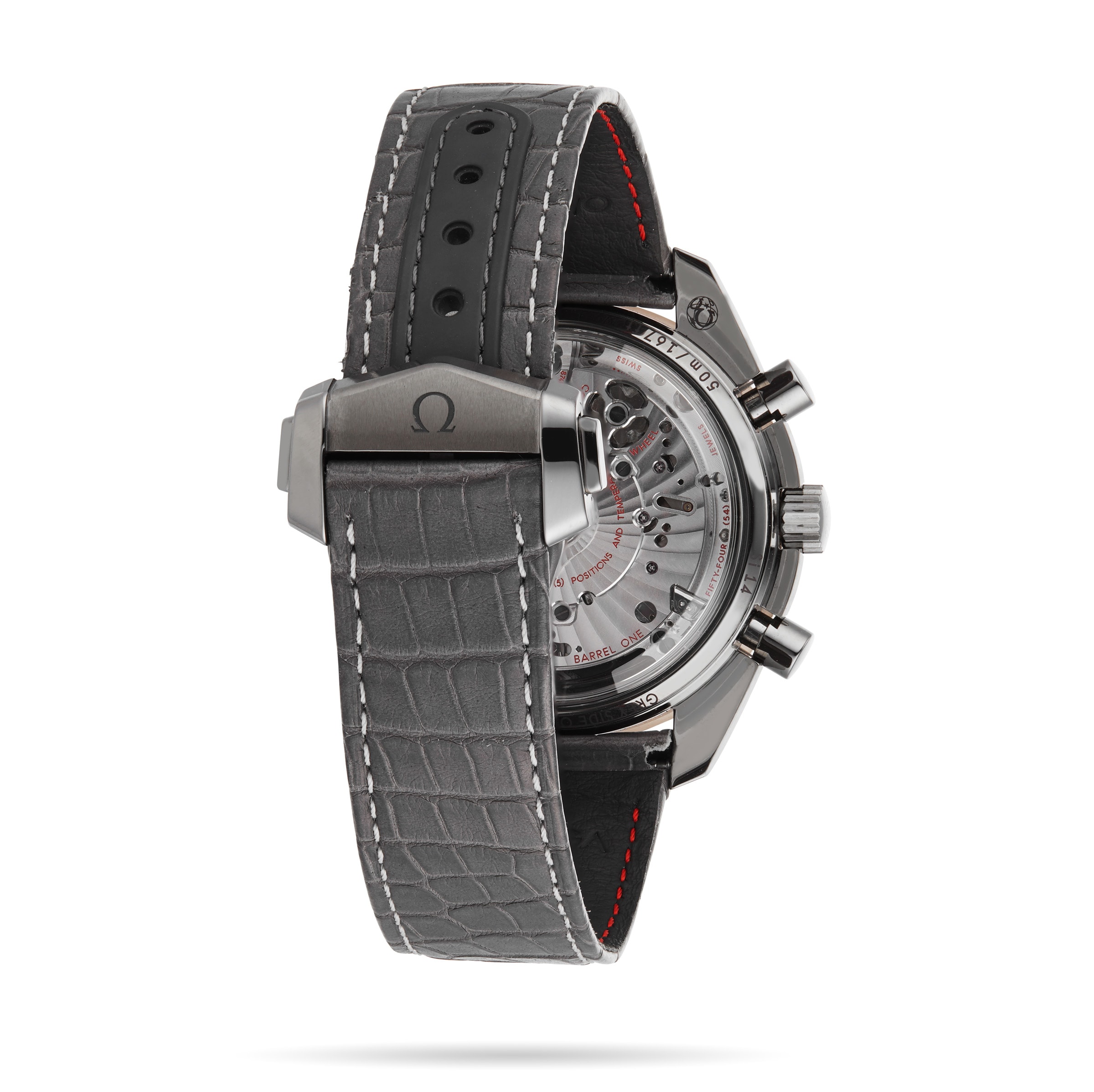 Omega Speedmaster Grey Side of the Moon Meteorite - 44.25mm Ceramic Automatic Grey Watch - Image 3