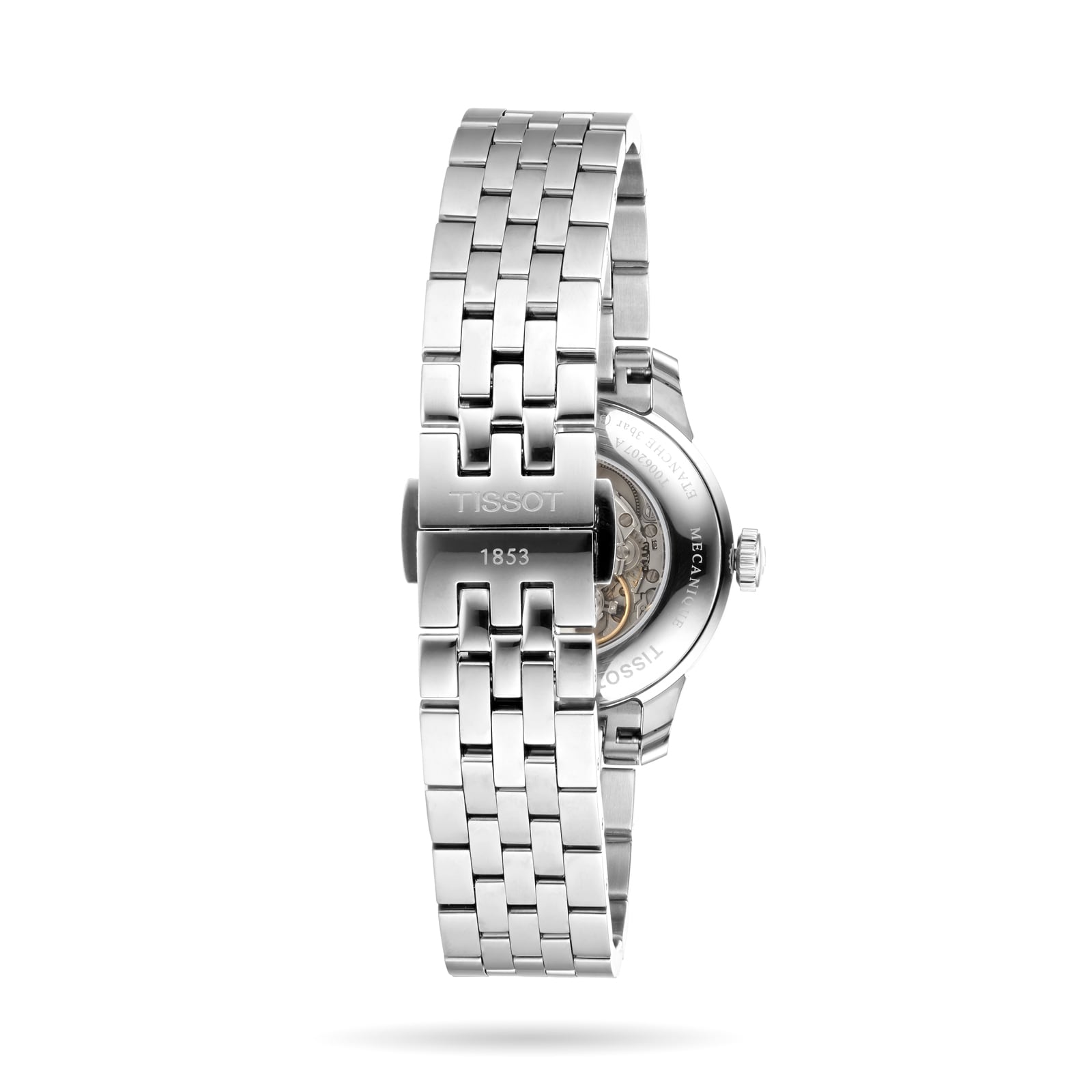 Tissot Le Locle Automatic Watch - Mother of Pearl Dial & Diamond Markers - Image 4