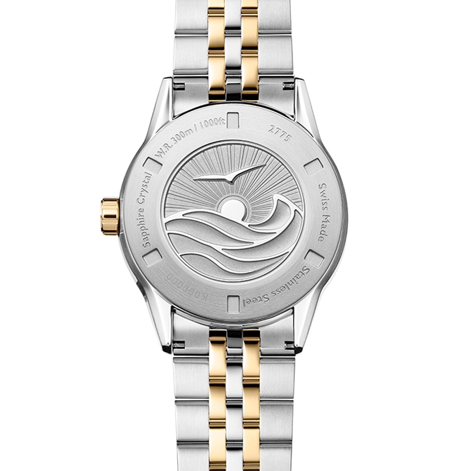 Raymond Weil Freelancer Automatic Blue Diver - 42.5mm Steel & Gold - 300M Water Resistant - Image 3