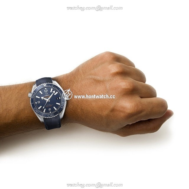 Omega Planet Ocean 39.5mm Blue Dial Automatic Watch - Stainless Steel - Image 2