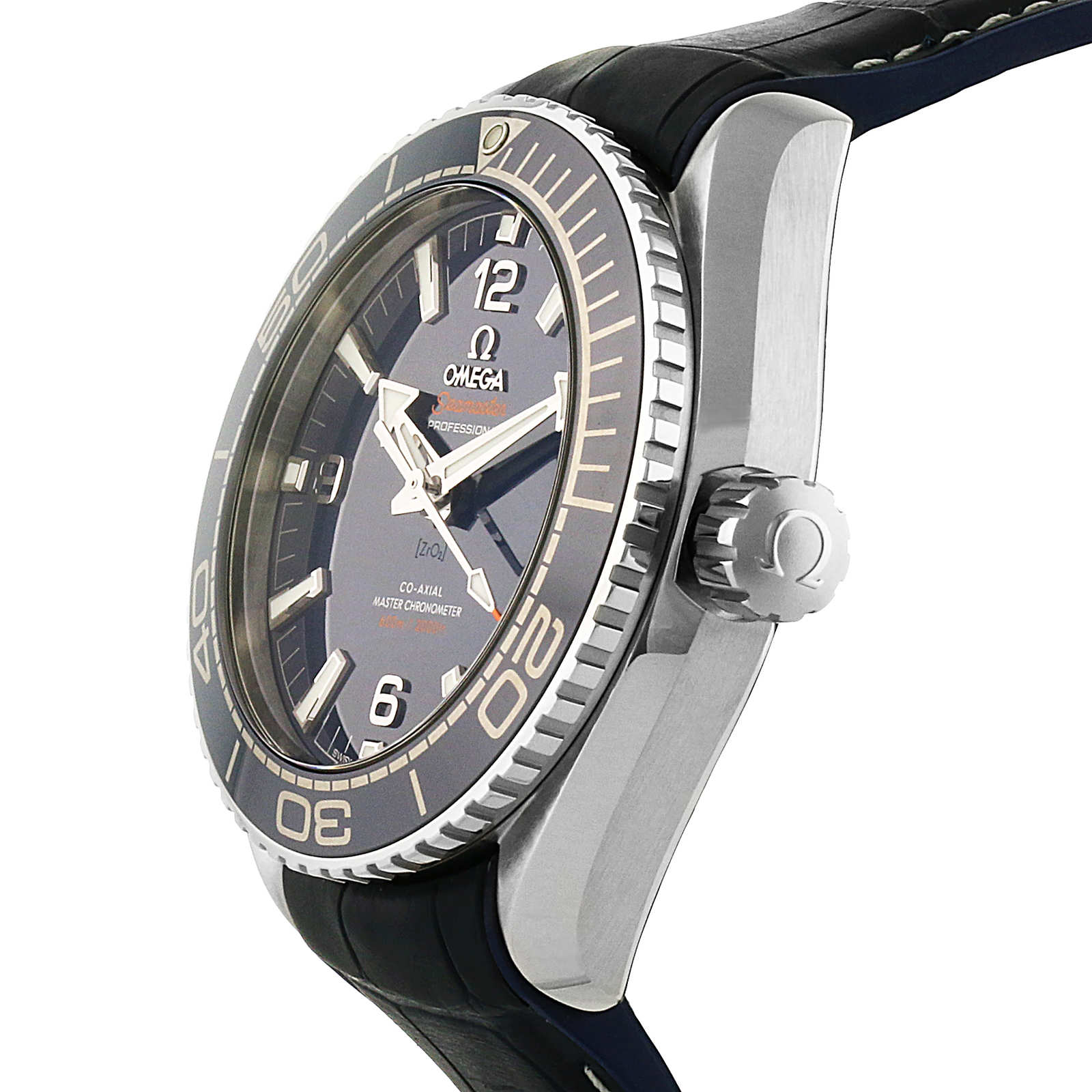 Omega Planet Ocean 39.5mm Blue Dial Automatic Watch - Stainless Steel - Image 3