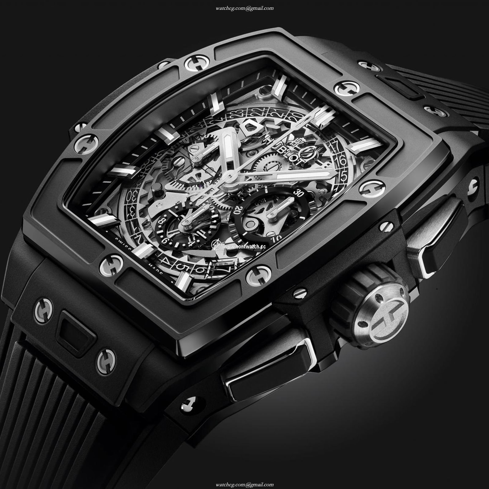 Hublot 642.CI.0170.RX Ceramic Automatic Black Watch - 42mm - Image 2