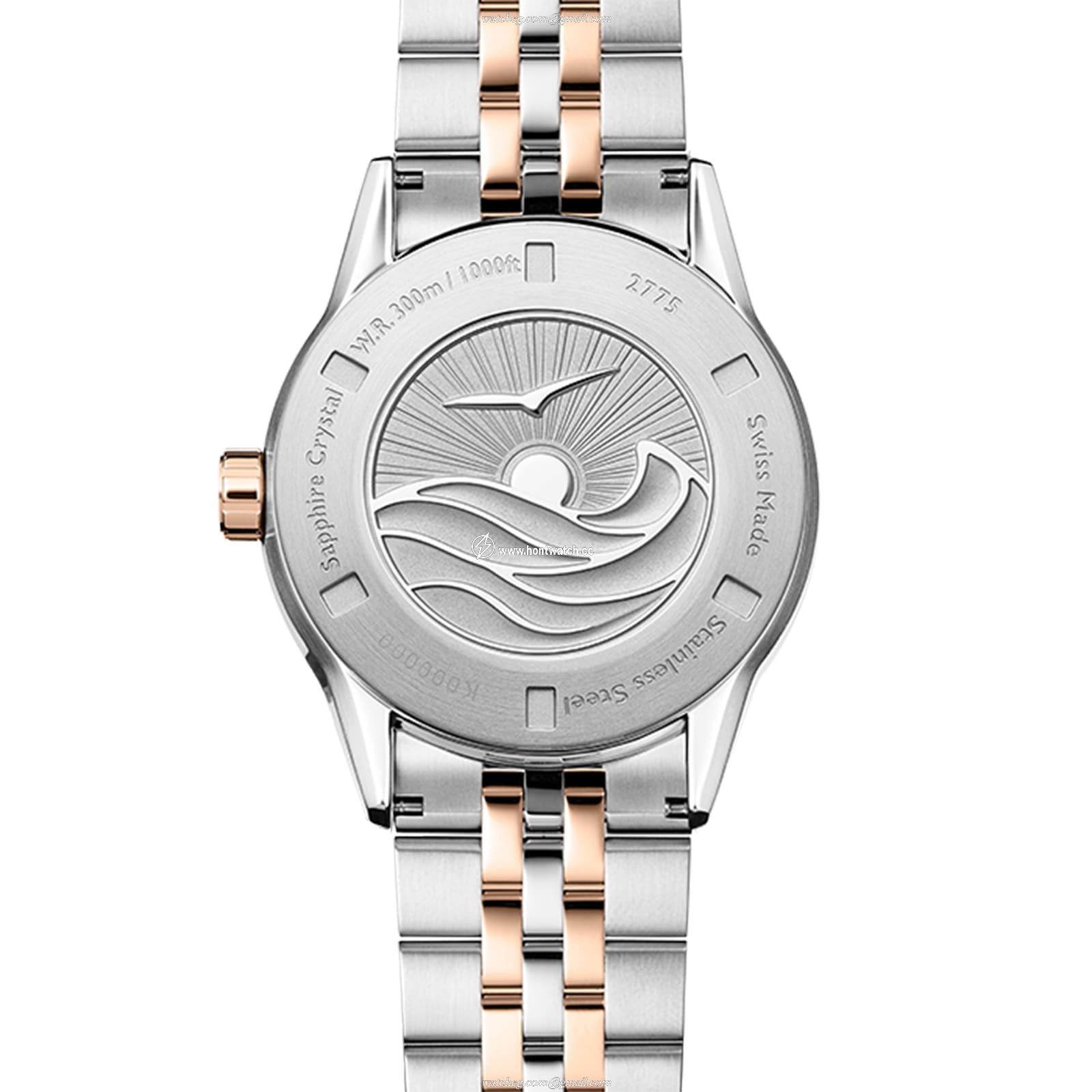 Raymond Weil Freelancer Automatic Black Dial - 42.5mm Steel & Rose Gold - Image 2
