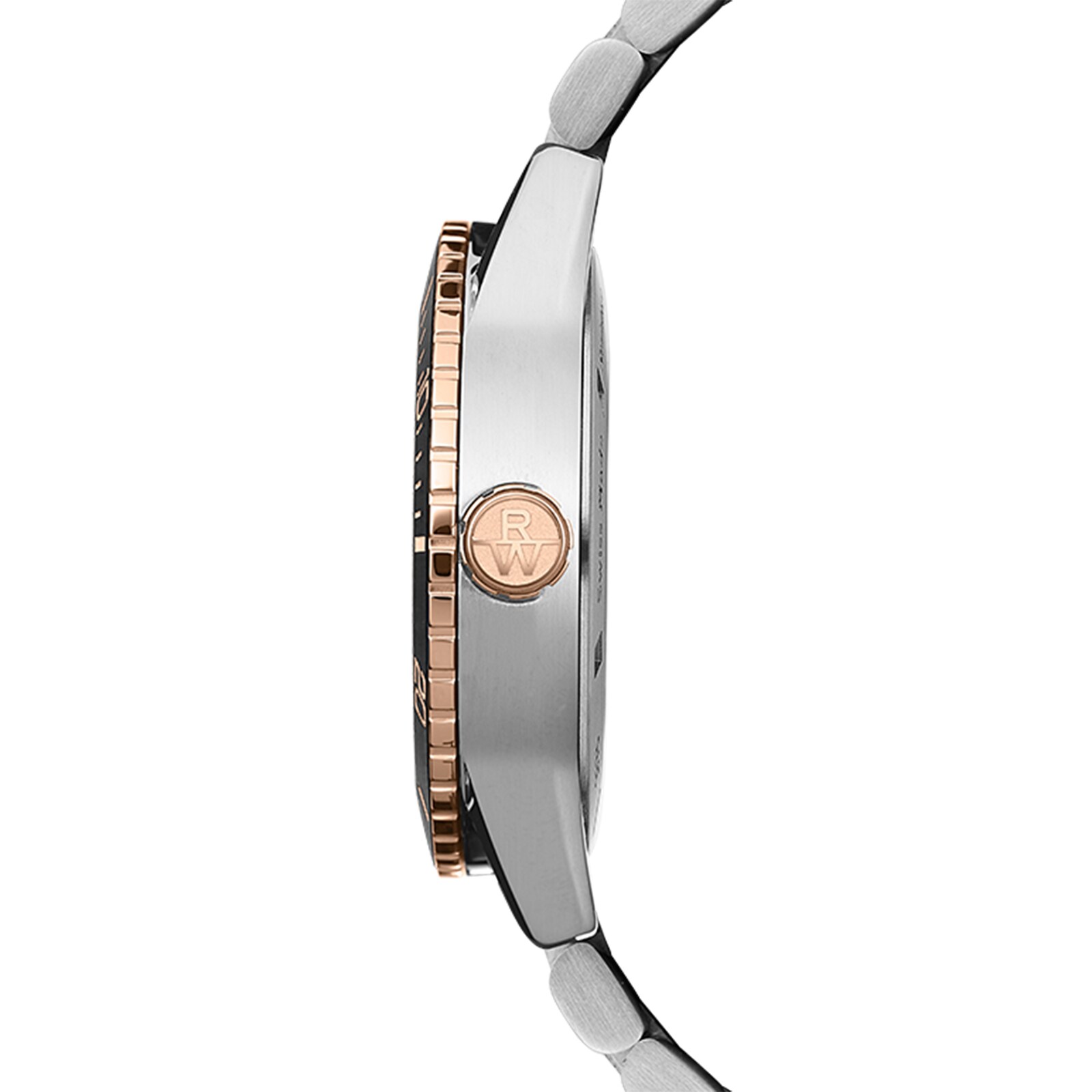 Raymond Weil Freelancer Automatic Black Dial - 42.5mm Steel & Rose Gold - Image 3
