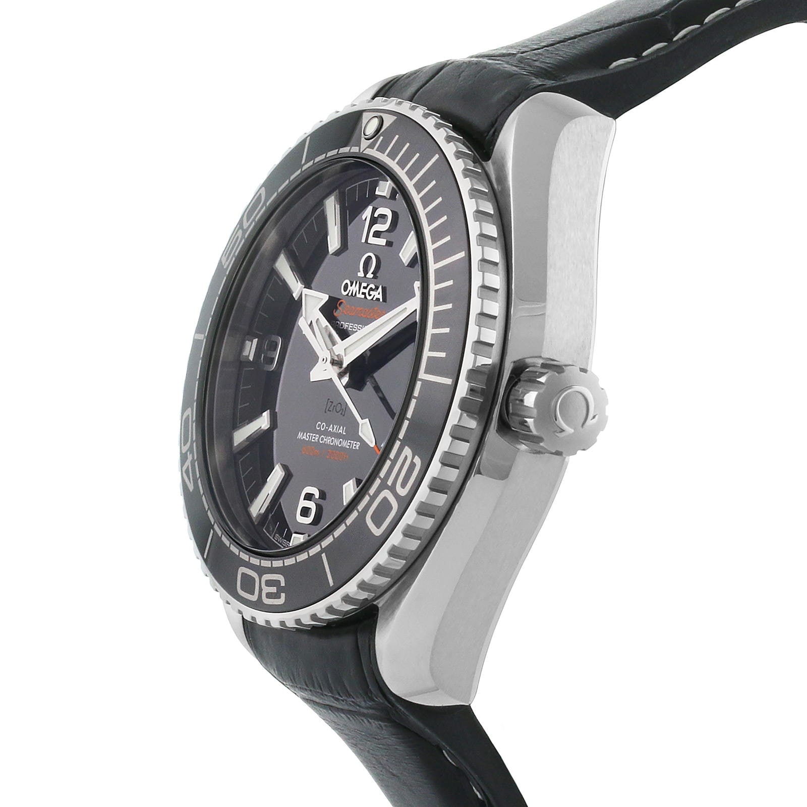 Omega Planet Ocean 39.5mm Automatic Black Dial Replica Watch | Stainless Steel - Image 3
