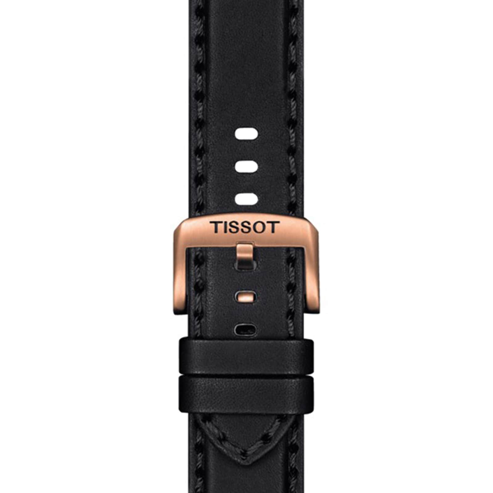 Tissot T-Sport Chrono Watch - 45.5mm Black Dial - Stainless Steel & PVD - Image 4