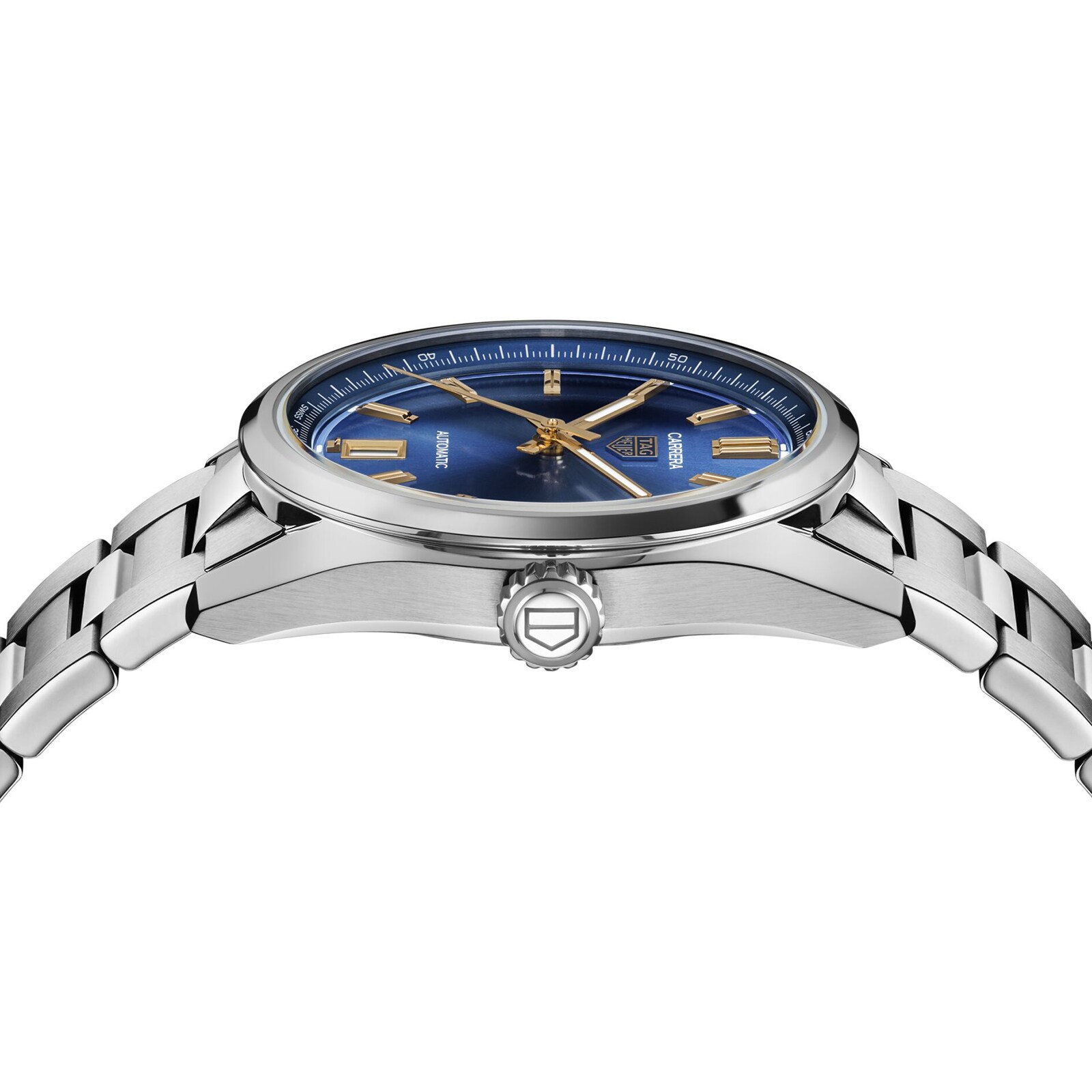 TAG Heuer Carrera WBN2311.BA0001 - 36mm Blue Automatic Watch - Image 3