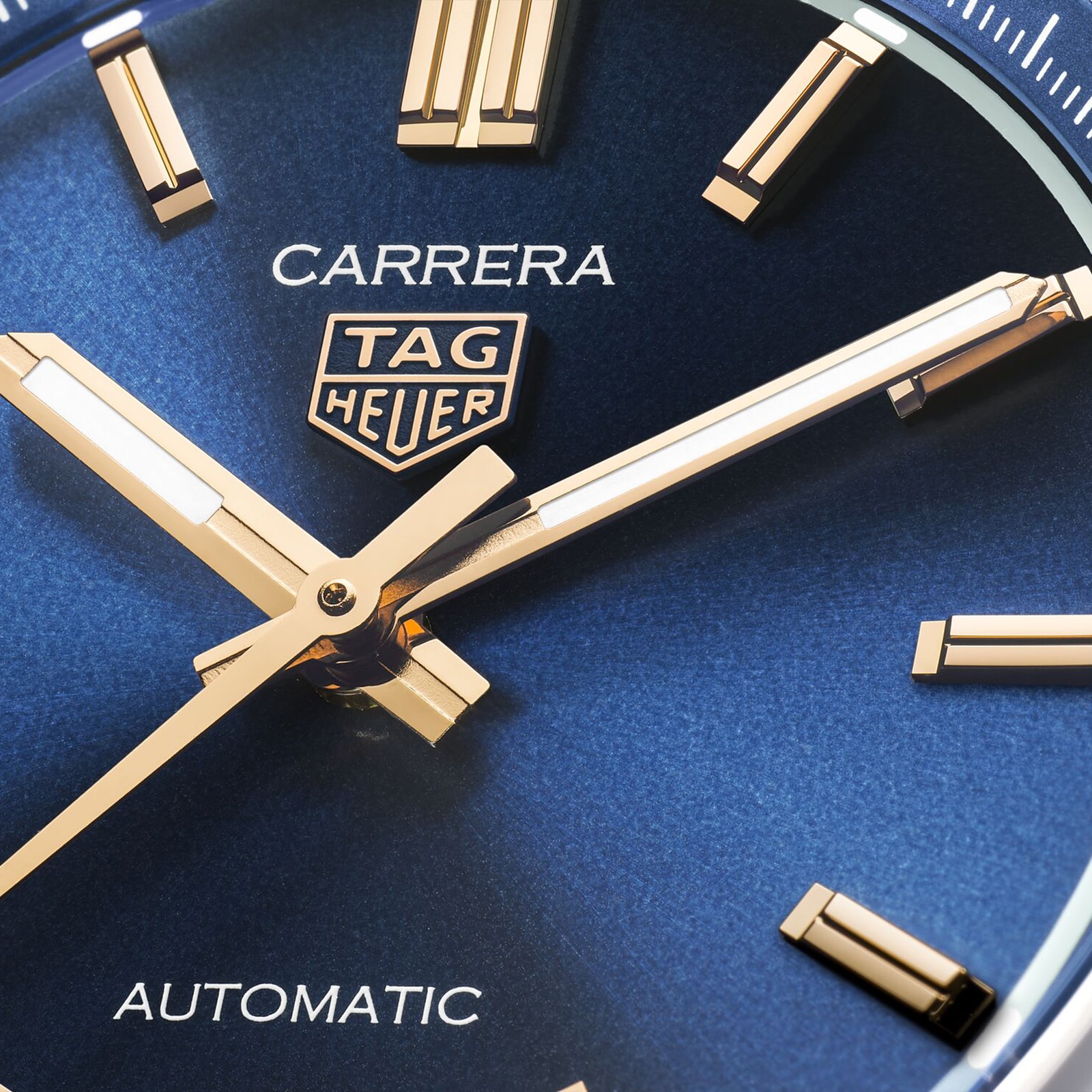 TAG Heuer Carrera WBN2311.BA0001 - 36mm Blue Automatic Watch - Image 4