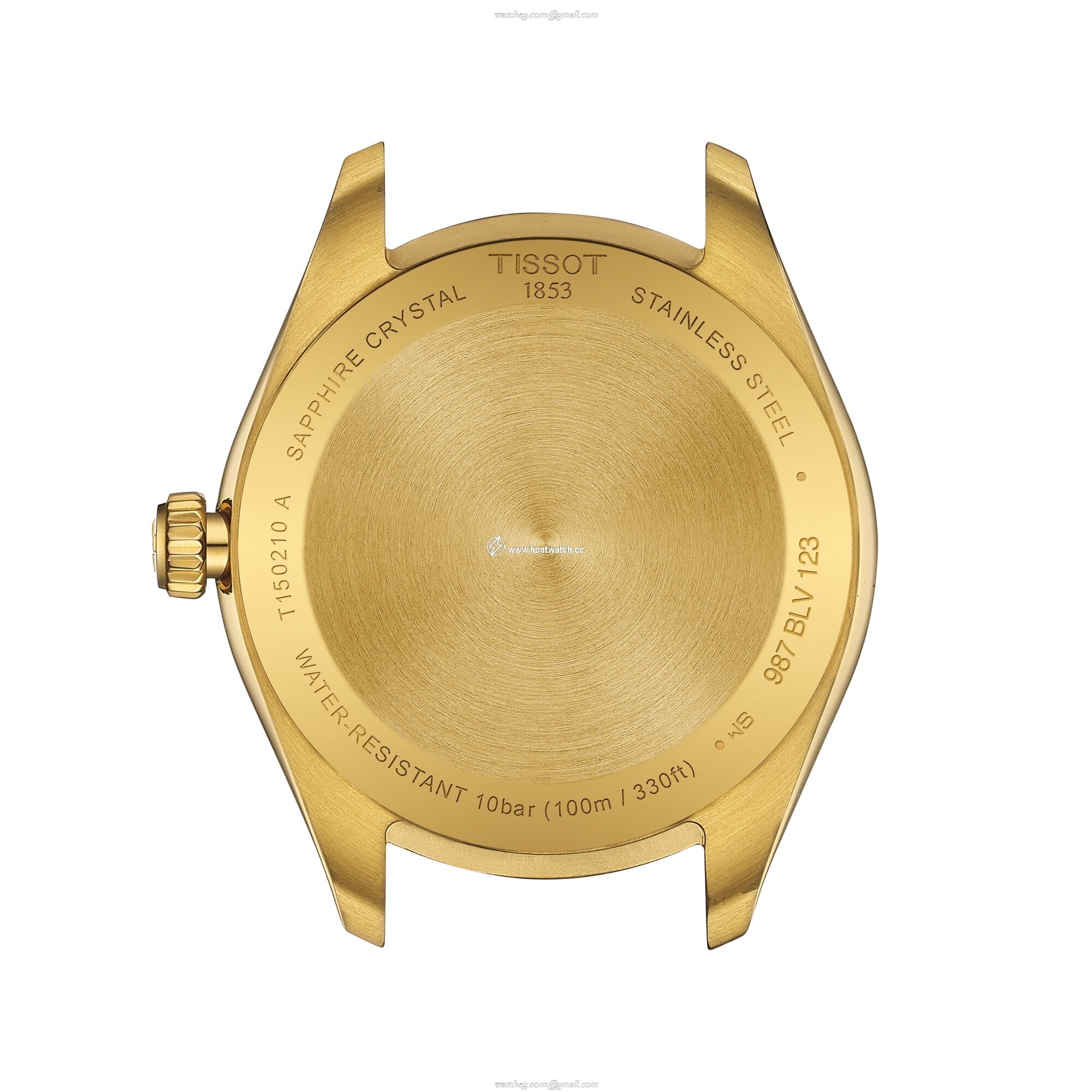 Tissot PR 100 Gold Watch for Women - 34mm Quartz - Stainless Steel & PVD - Image 2