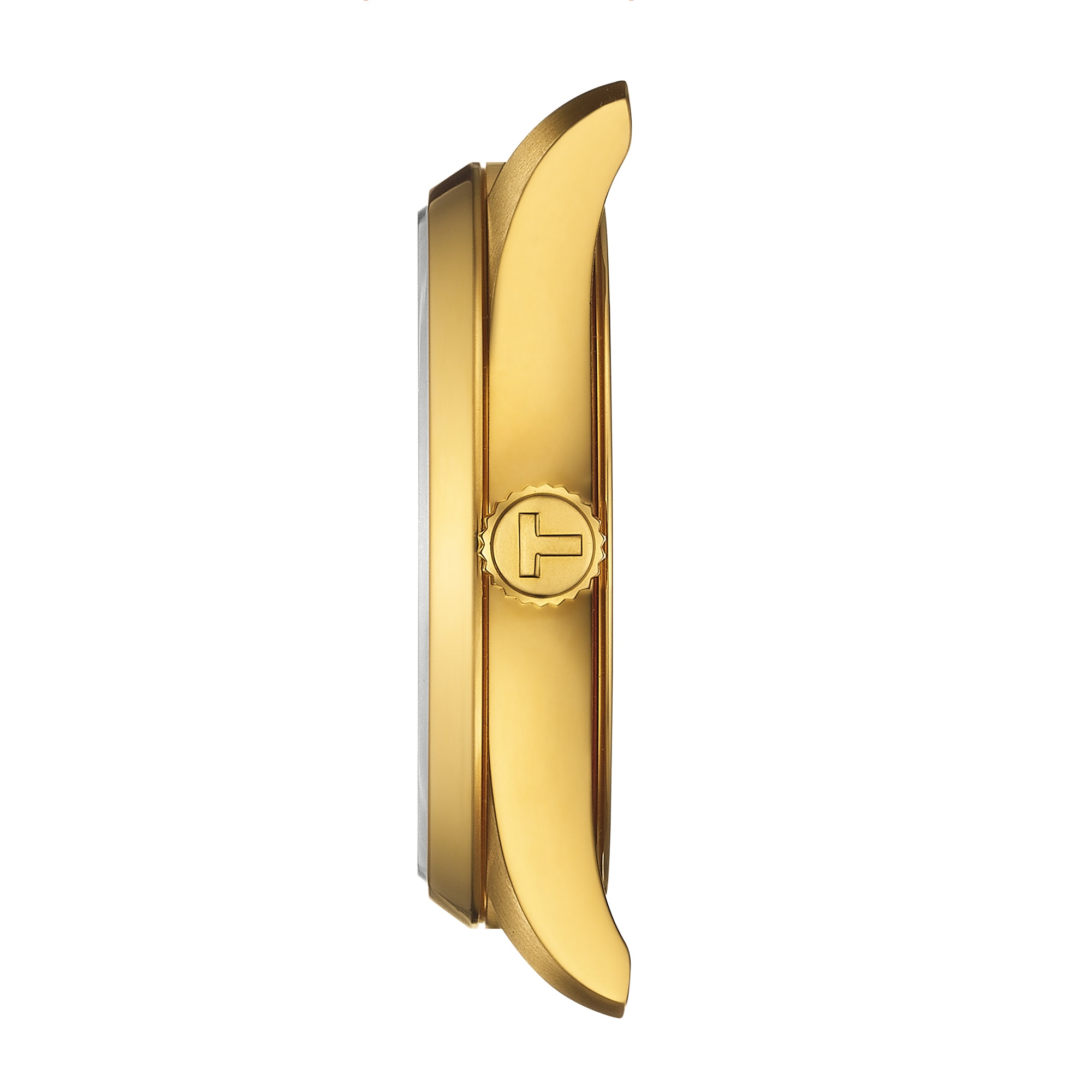 Tissot PR 100 Gold Watch for Women - 34mm Quartz - Stainless Steel & PVD - Image 3