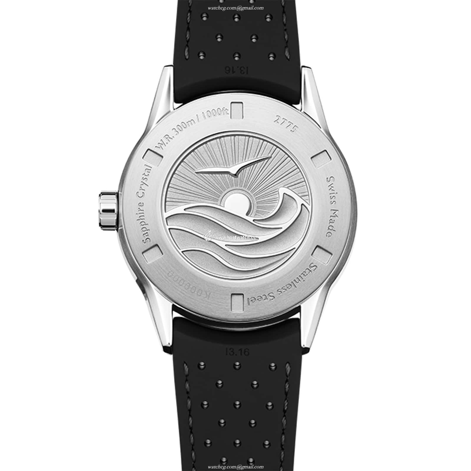 Raymond Weil Freelancer Automatic Watch - Black Dial | 42.5mm Stainless Steel - Image 2