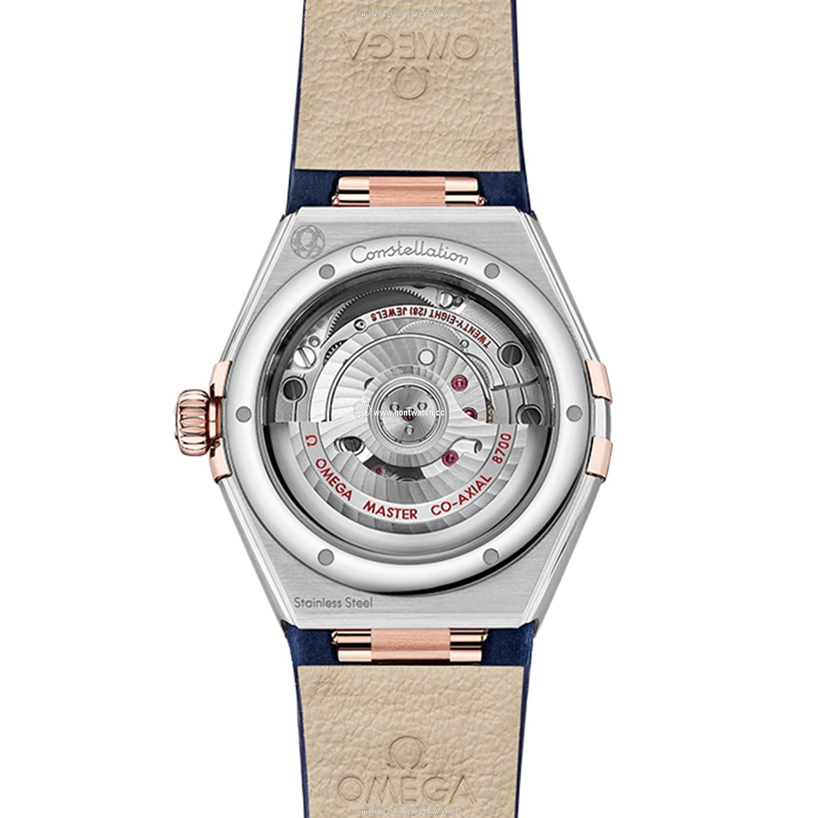 Omega Constellation 29mm Blue Dial | Automatic | Stainless Steel & Rose Gold - Image 2