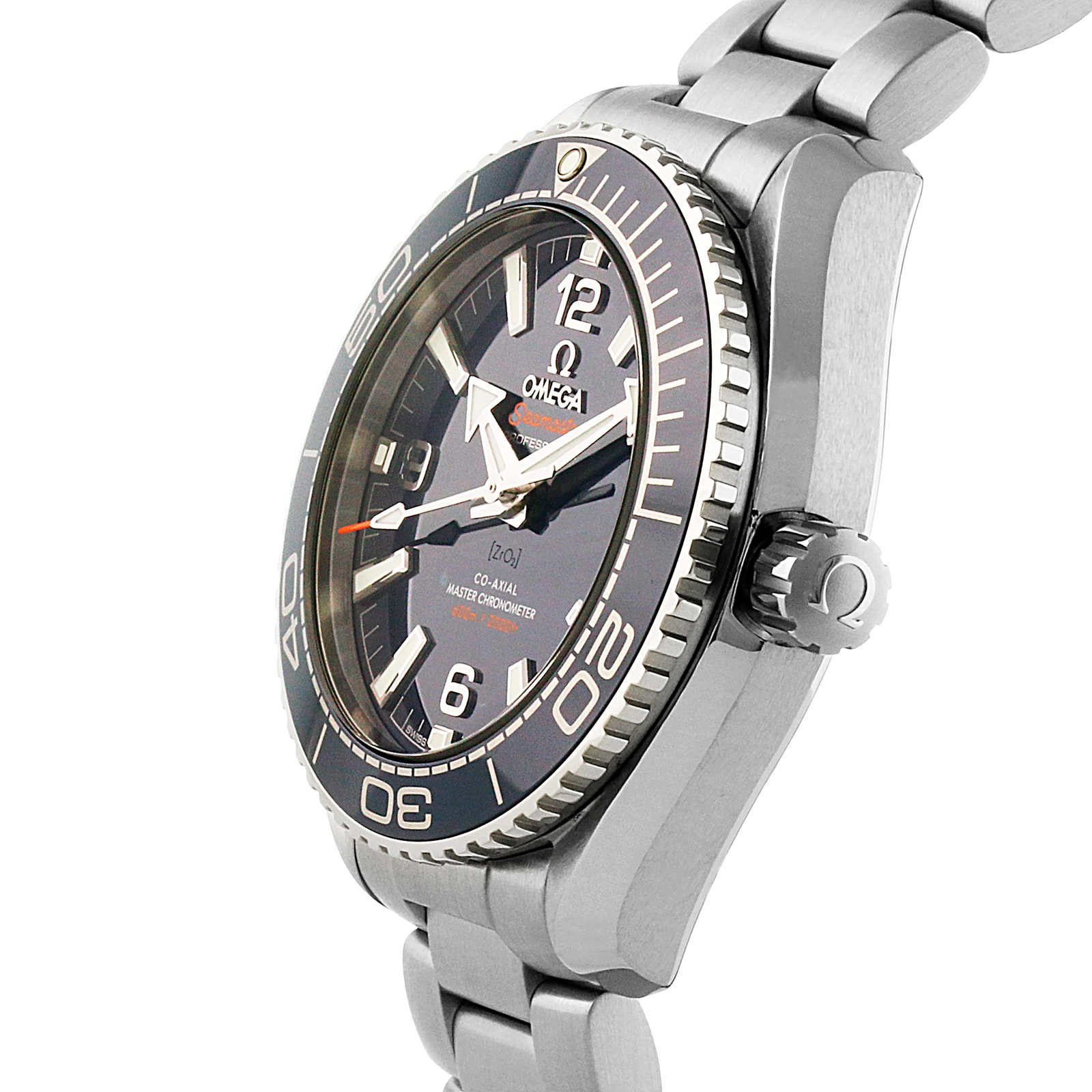 Omega Planet Ocean Blue Automatic Watch | 39.5mm Stainless Steel | 600m Water Resistant - Image 3