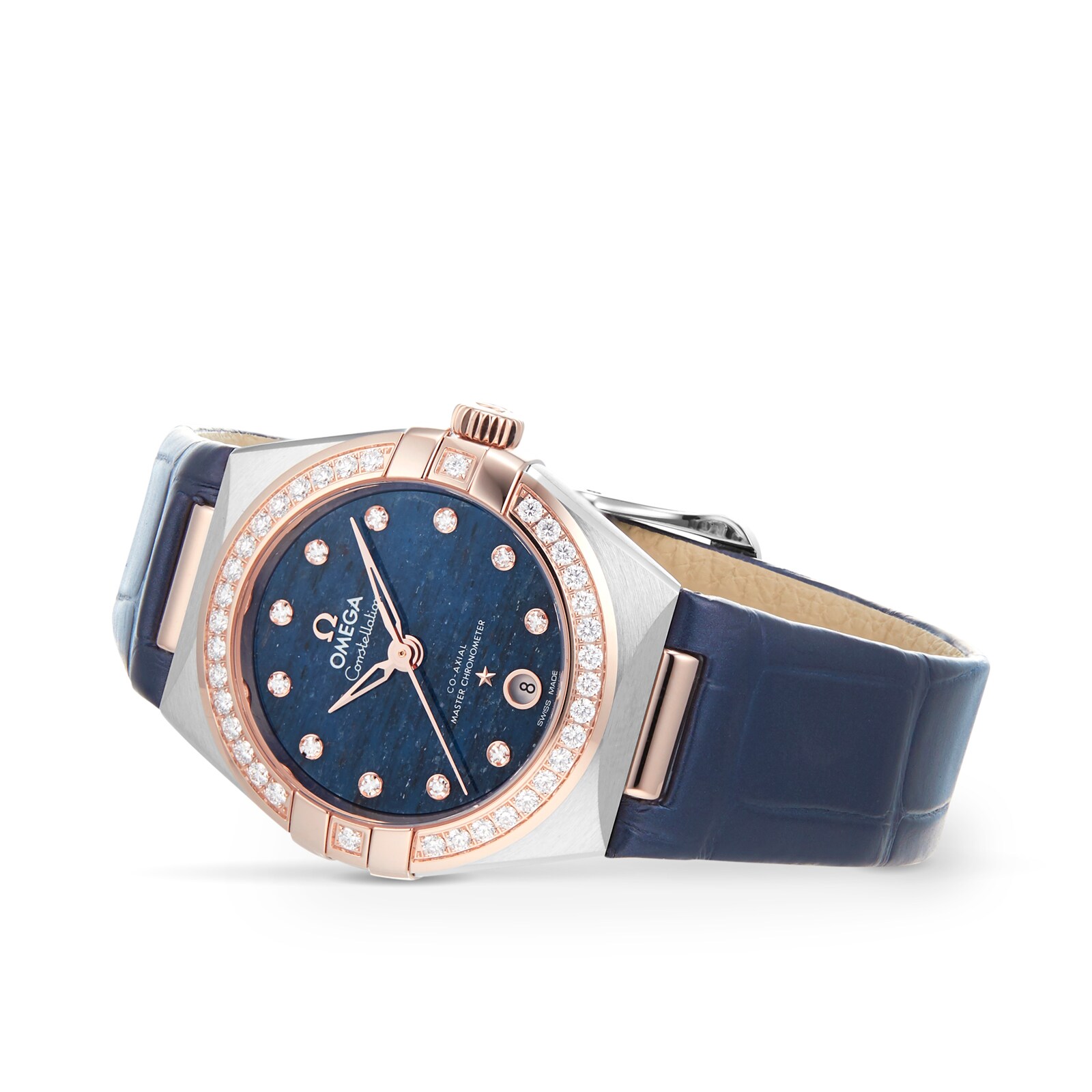 Omega Constellation 29mm Blue Dial | Automatic | Stainless Steel & Rose Gold - Image 3