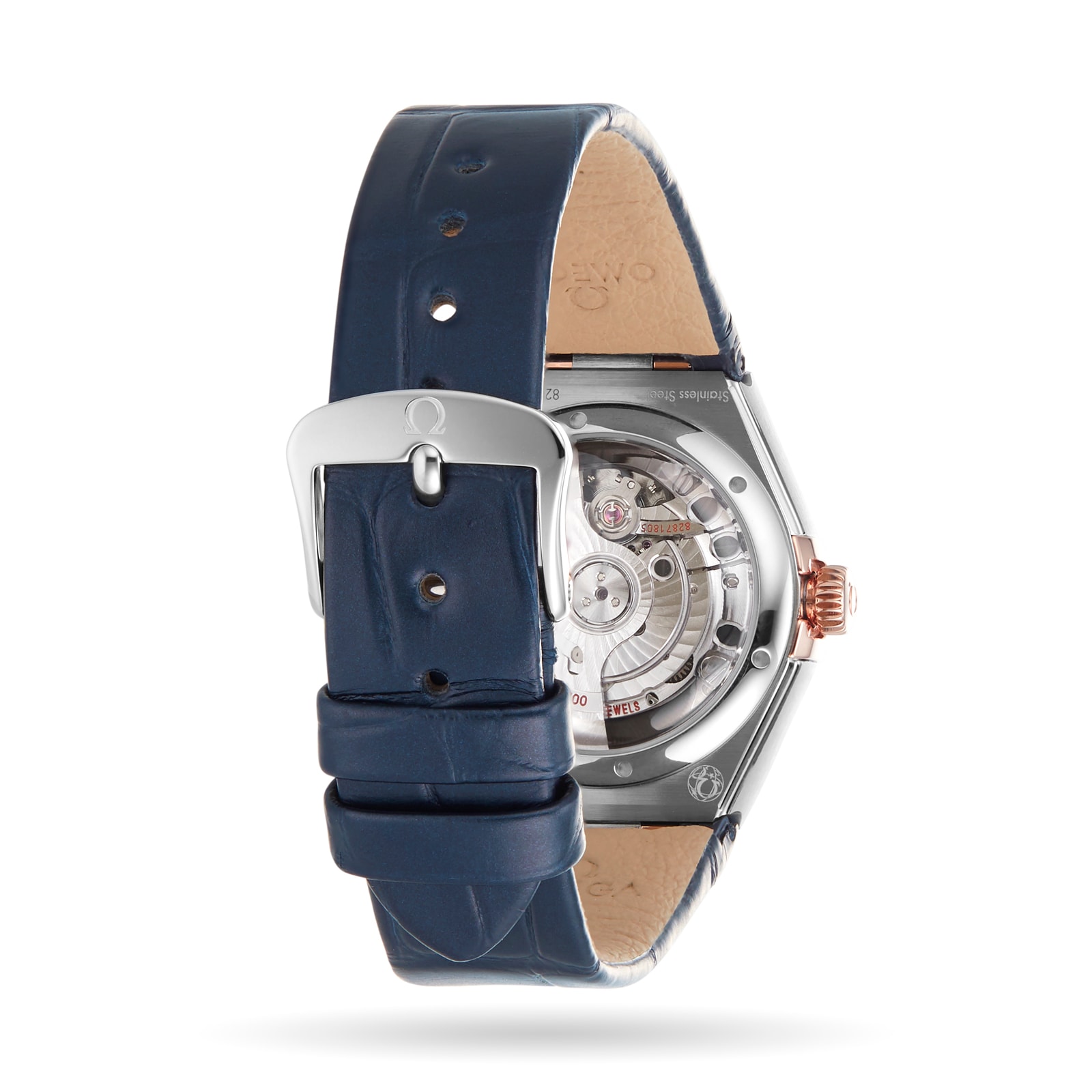 Omega Constellation 29mm Blue Dial | Automatic | Stainless Steel & Rose Gold - Image 4
