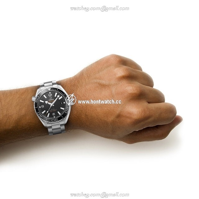 Omega Planet Ocean 39.5mm Automatic Black Dial Stainless Steel Watch - Image 2