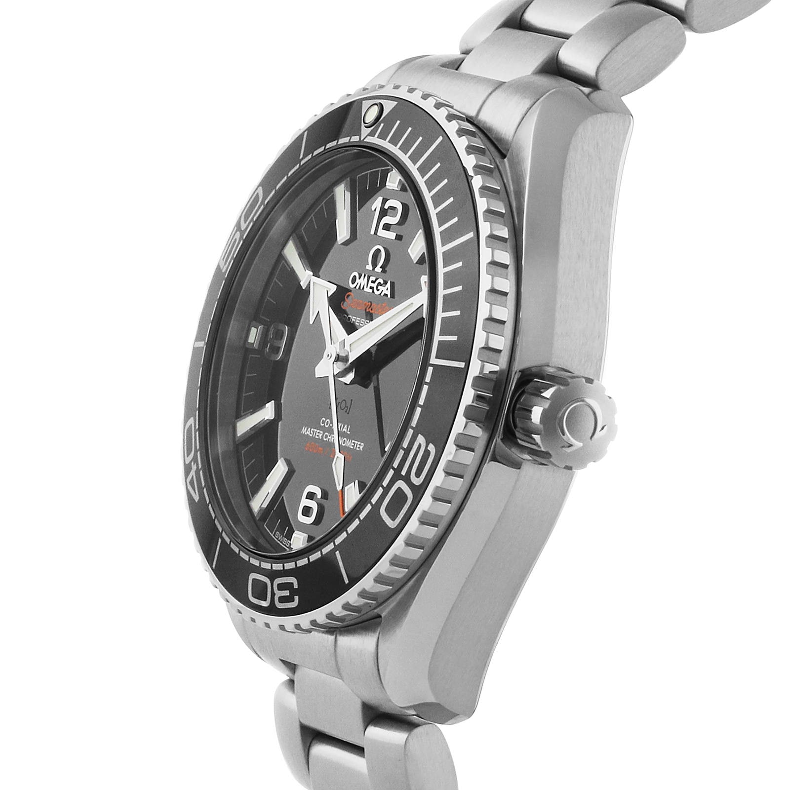 Omega Planet Ocean 39.5mm Automatic Black Dial Stainless Steel Watch - Image 3