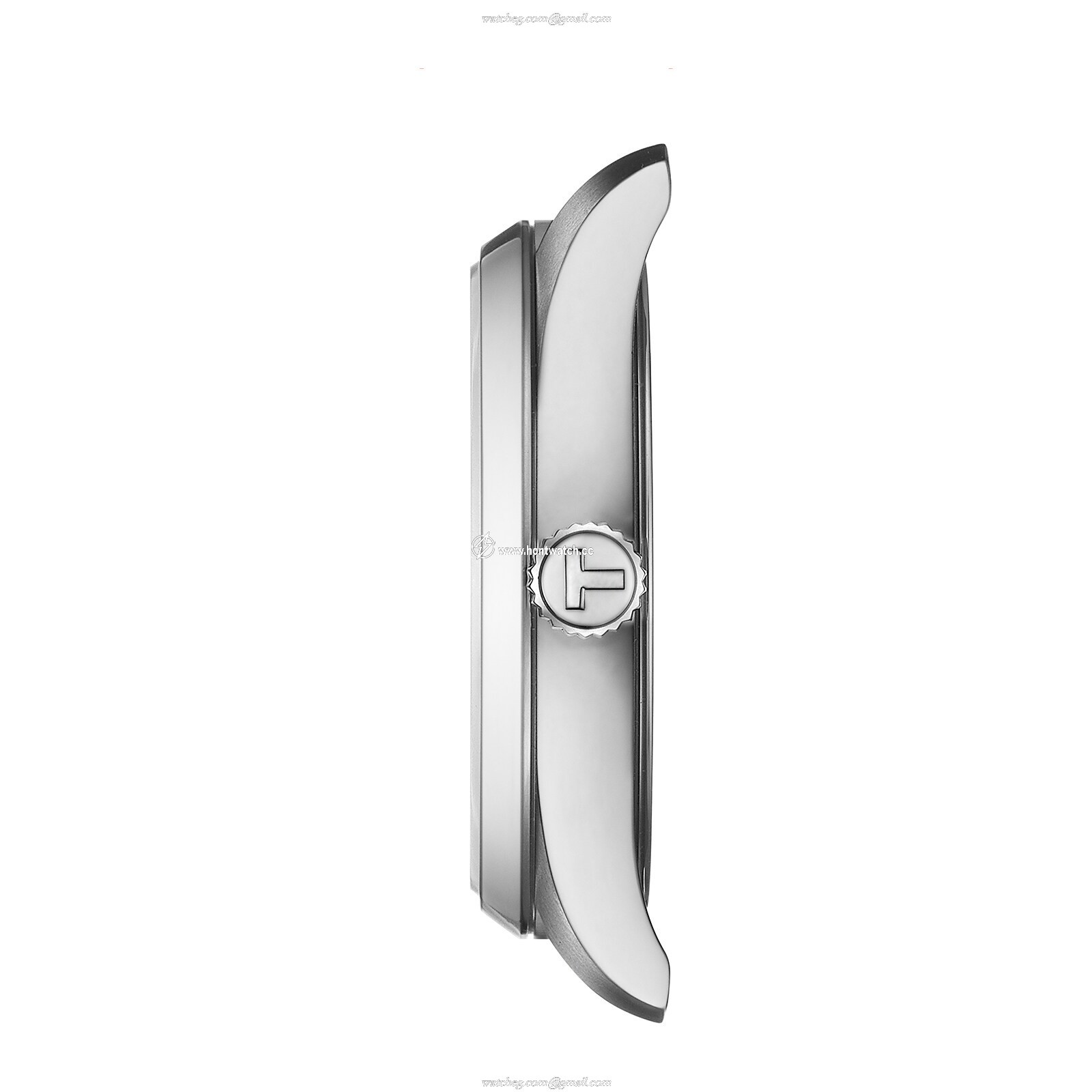 Tissot PR 100 Silver Dial Quartz Watch - 34mm Stainless Steel for Women - Image 2