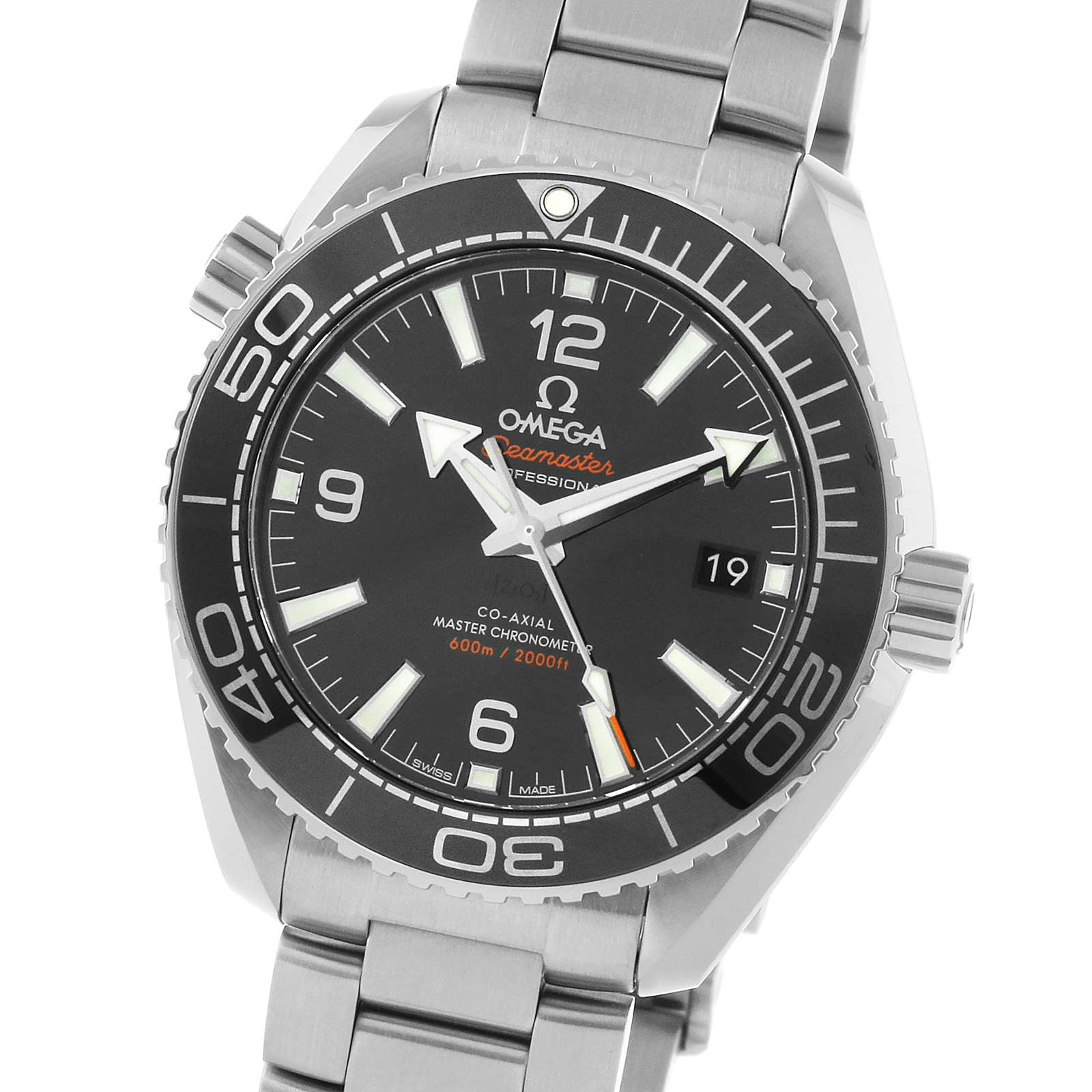 Omega Planet Ocean 39.5mm Automatic Black Dial Stainless Steel Watch - Image 4