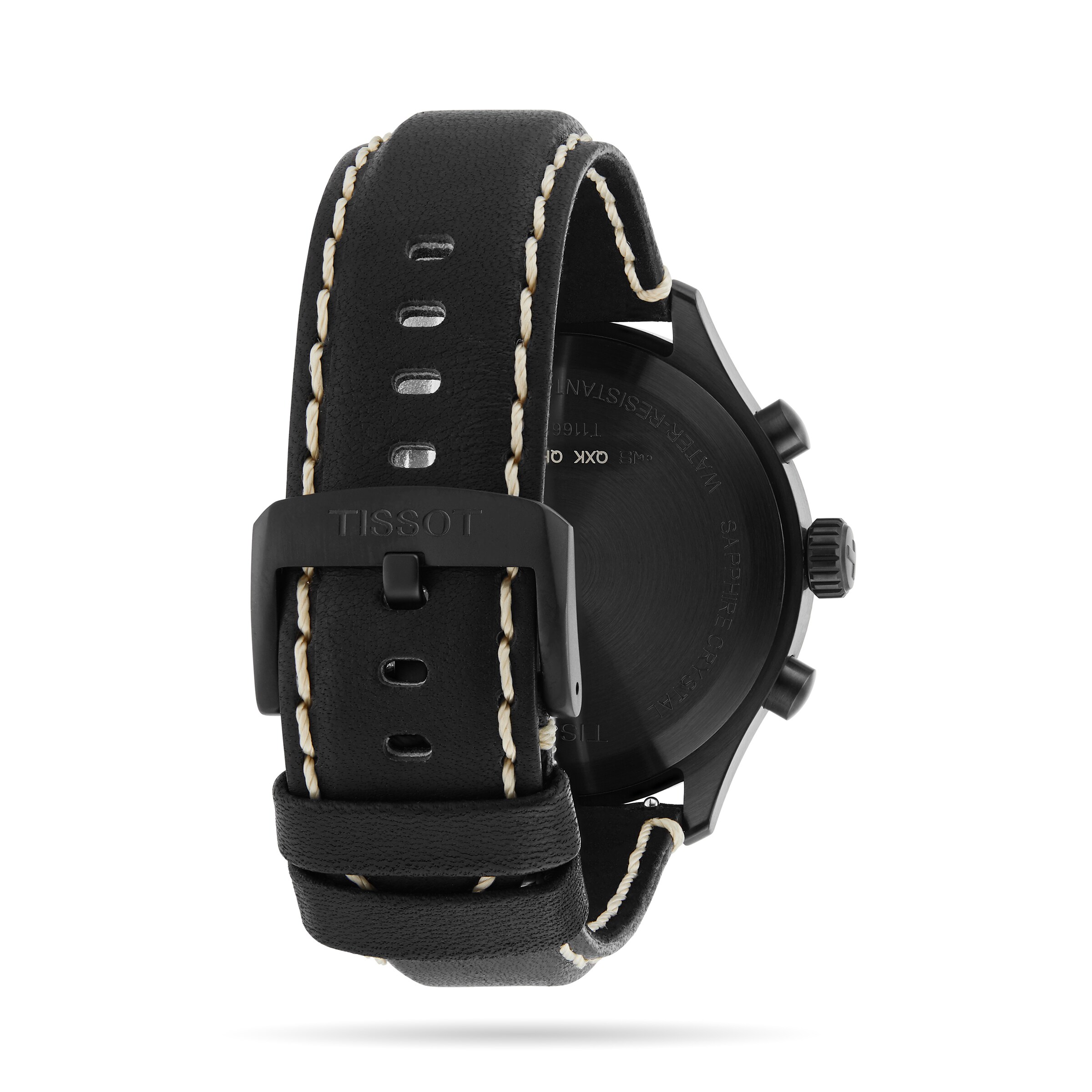Tissot T-Sport Chrono XL | 45mm Black PVD & Stainless Steel Quartz Watch - Image 3