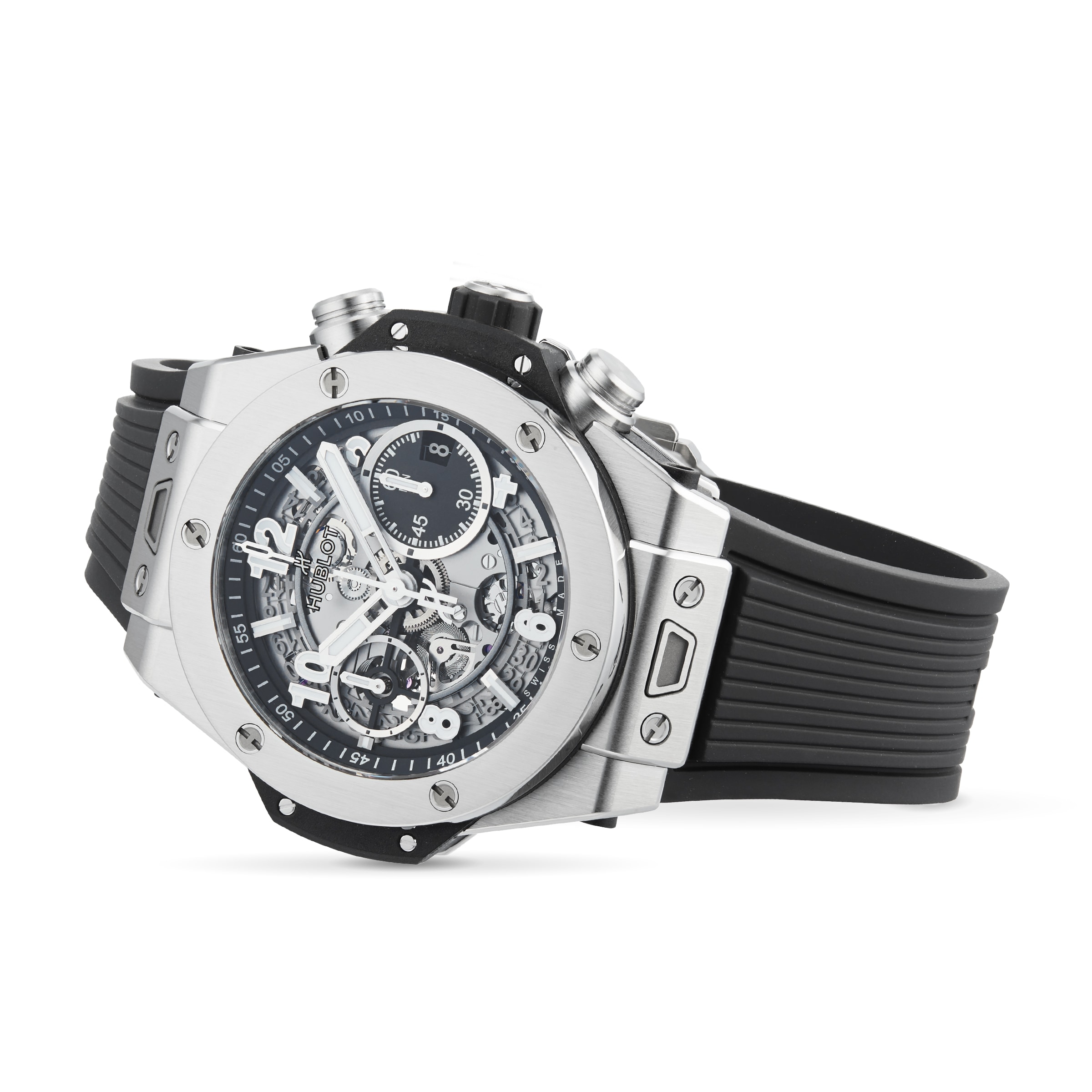 Hublot Big Bang 441.NX.1171.RX - 42mm Titanium Automatic Grey Replica Watch - Image 3
