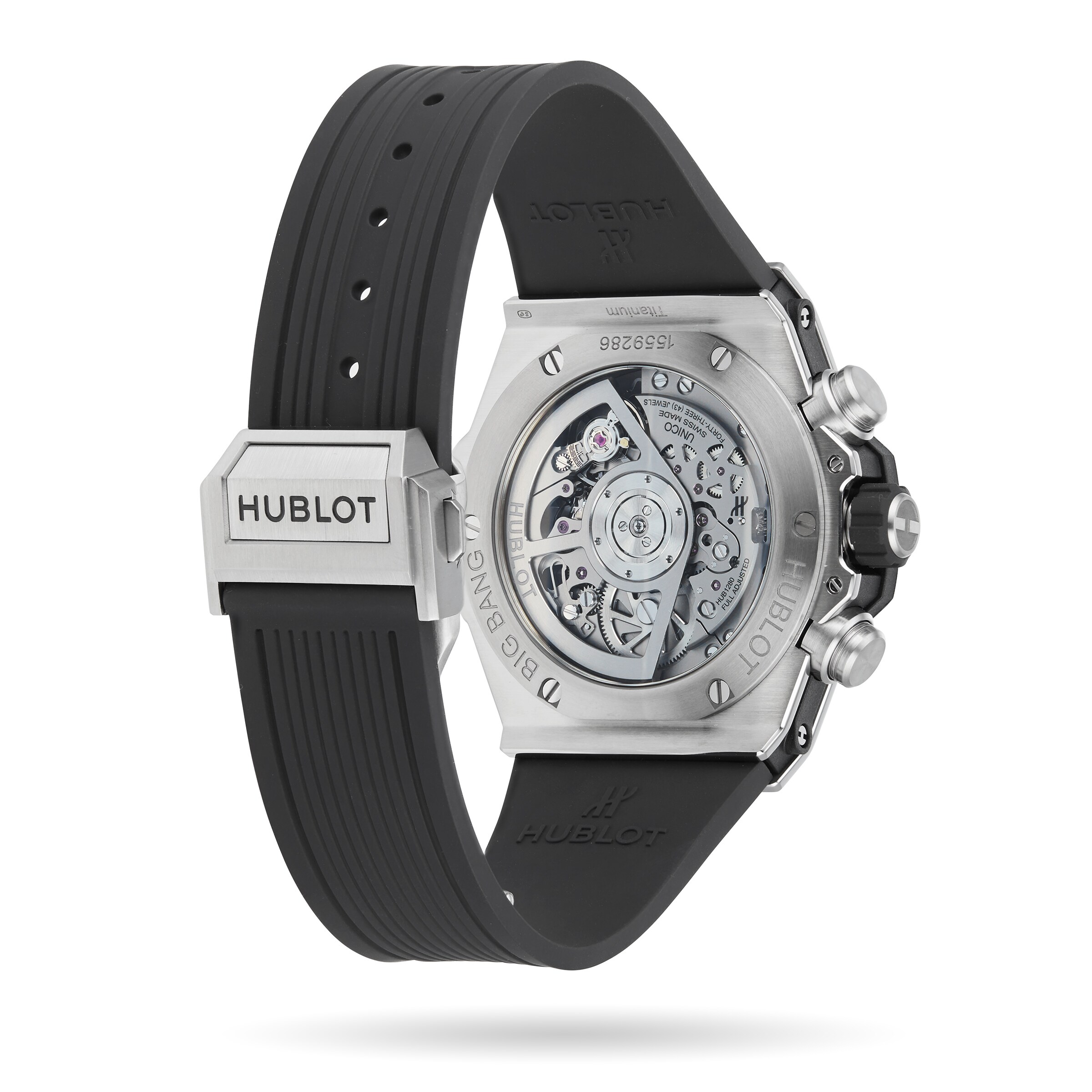 Hublot Big Bang 441.NX.1171.RX - 42mm Titanium Automatic Grey Replica Watch - Image 4
