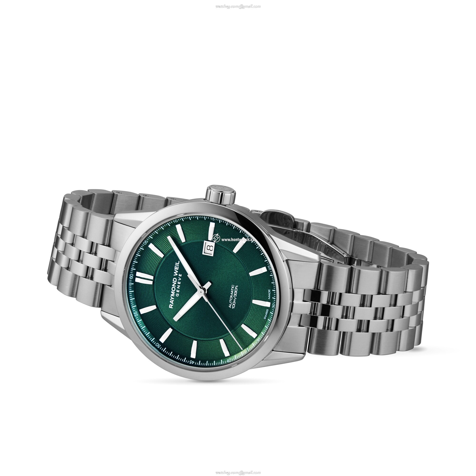 Raymond Weil Freelancer 2731-ST-52001 | Automatic Green Dial | 42mm Stainless Steel - Image 2