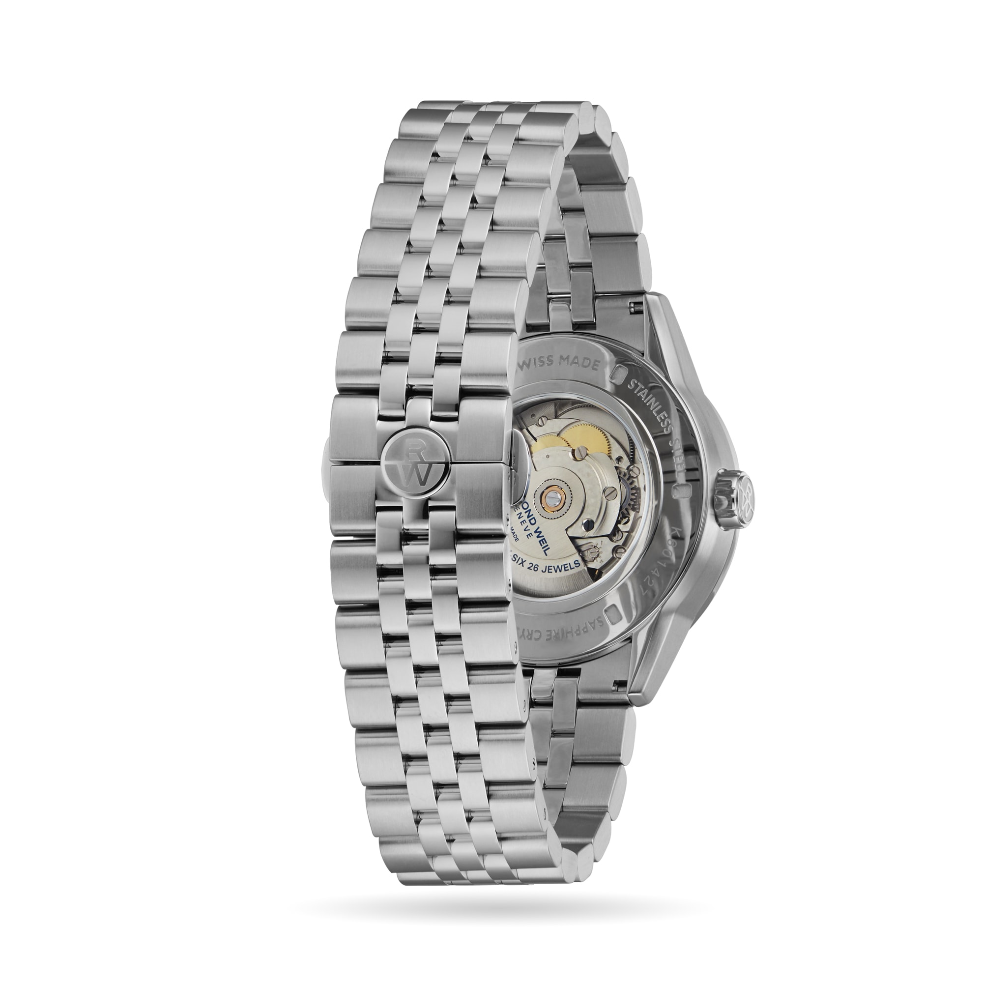 Raymond Weil Freelancer 2731-ST-52001 | Automatic Green Dial | 42mm Stainless Steel - Image 3
