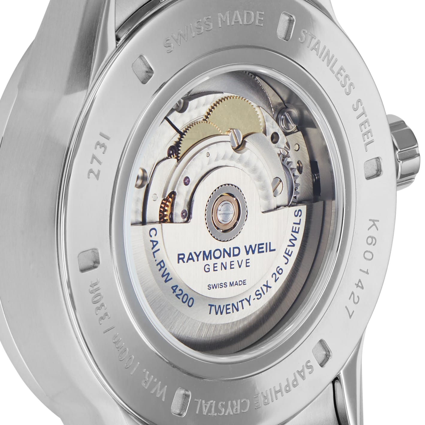 Raymond Weil Freelancer 2731-ST-52001 | Automatic Green Dial | 42mm Stainless Steel - Image 4