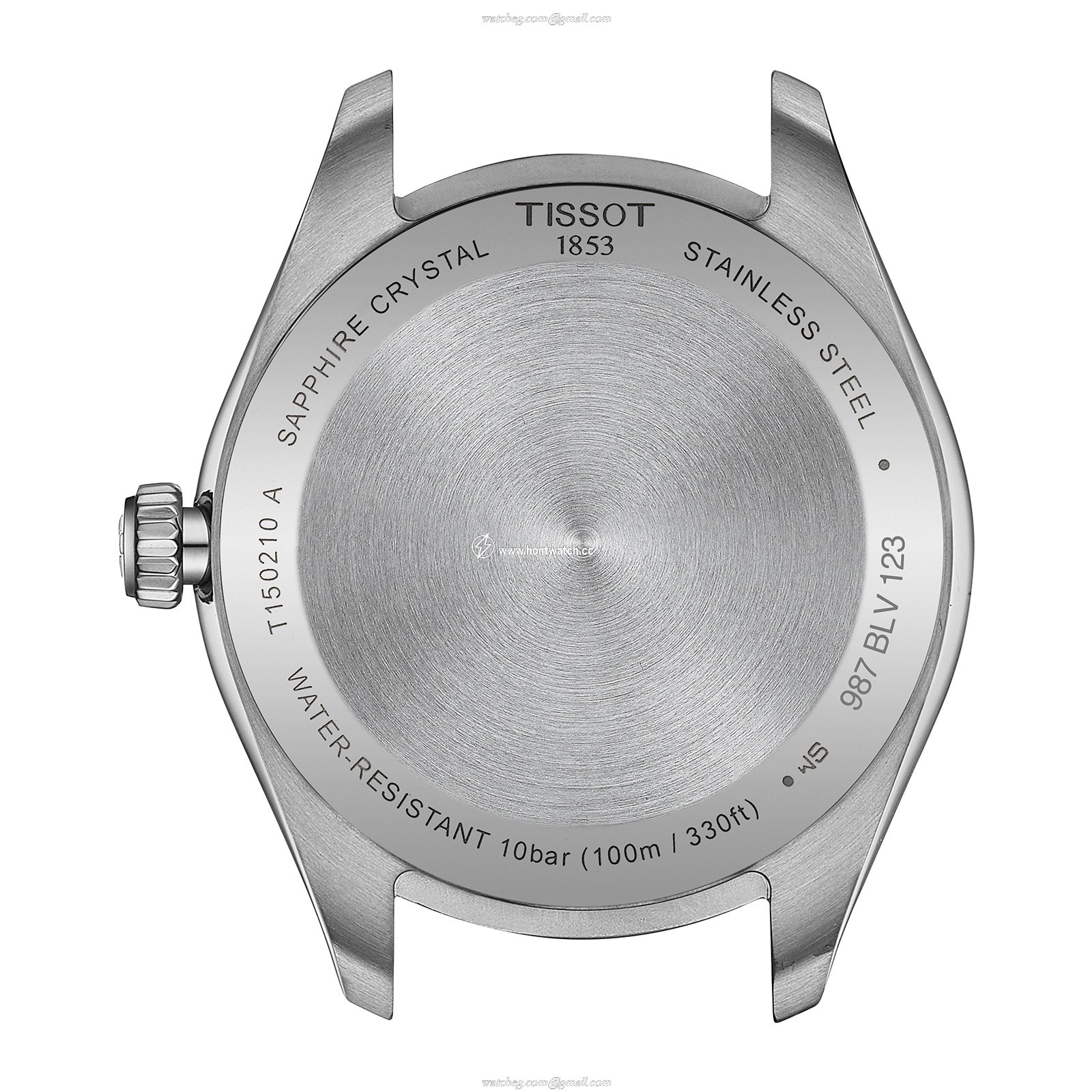 Tissot PR 100 Blue Dial 34mm Stainless Steel Quartz Watch | T1502101135100 - Image 2